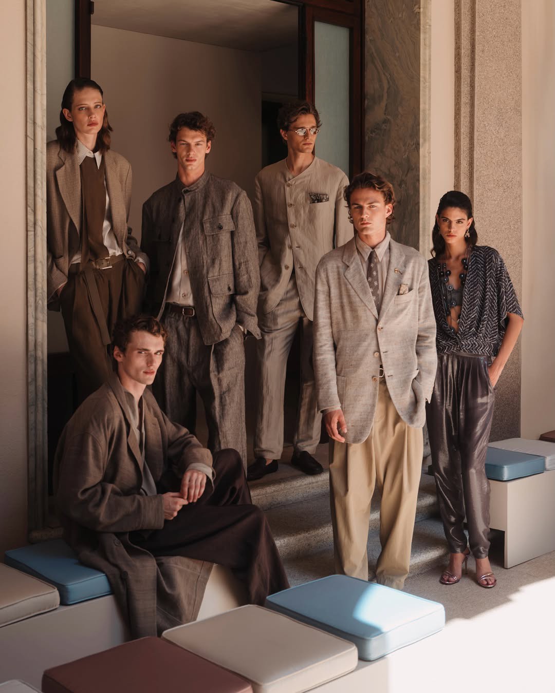 Hinh anh Milan Fashion Week Men's S/S 2027: Phản đối những thiết kế thiếu lý do tồn tại 15