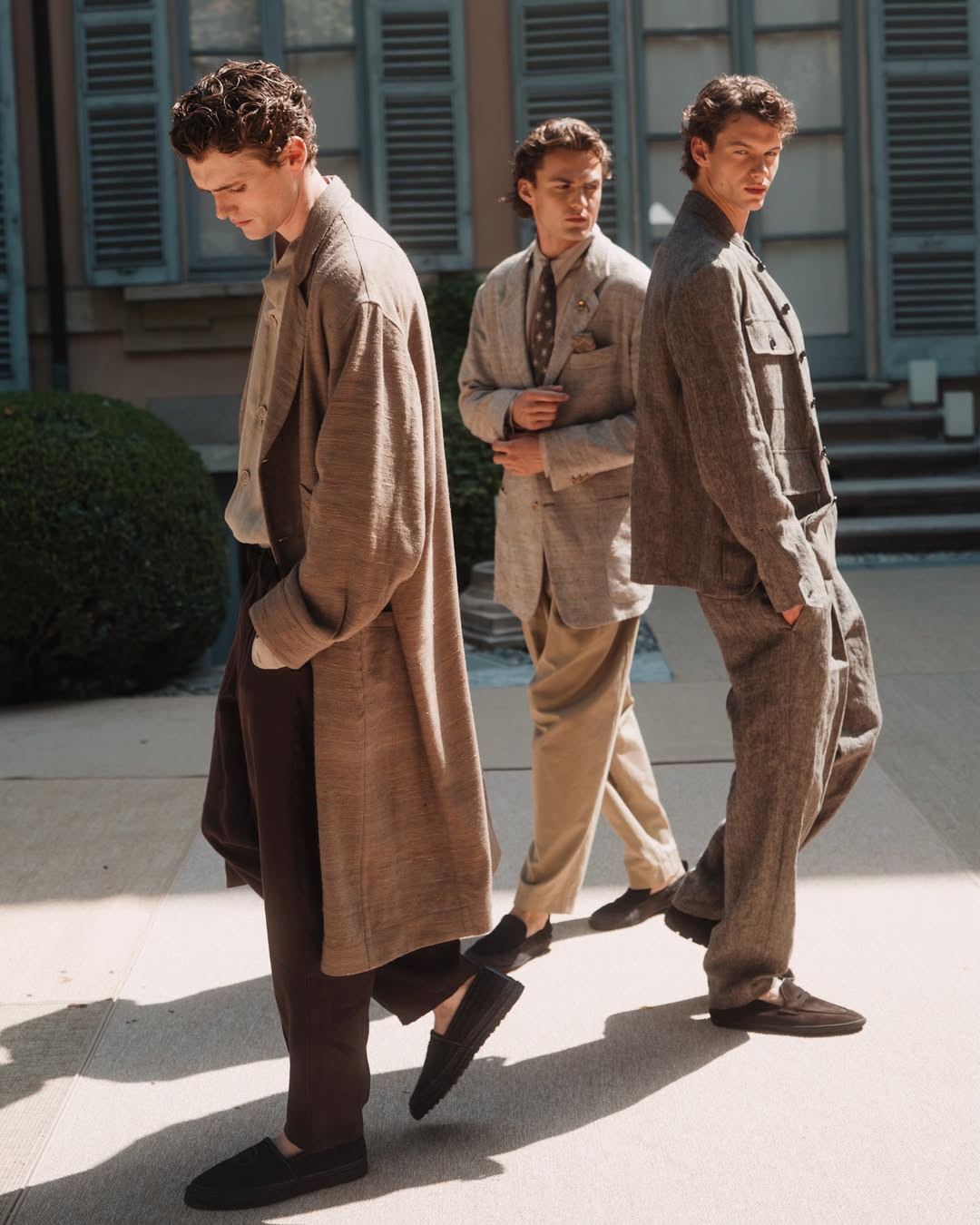 Hinh anh Milan Fashion Week Men's S/S 2027: Phản đối những thiết kế thiếu lý do tồn tại 14