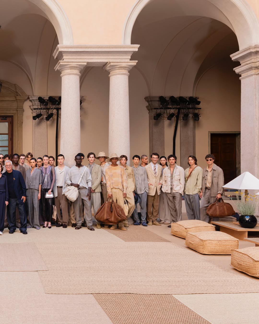 Hinh anh Milan Fashion Week Men's S/S 2027: Phản đối những thiết kế thiếu lý do tồn tại 19