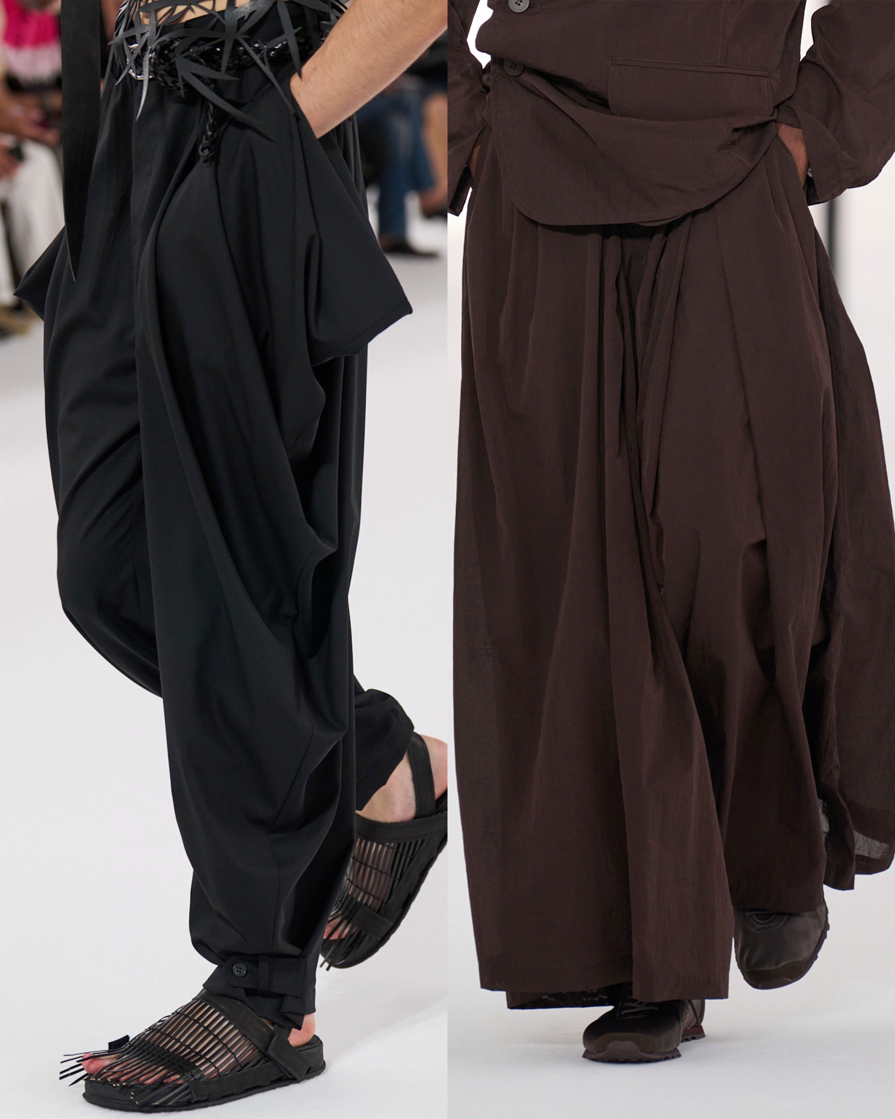 Hinh anh Issey Miyake Men’s SS27: Rặng tre rũ mát giữa lòng Paris 30