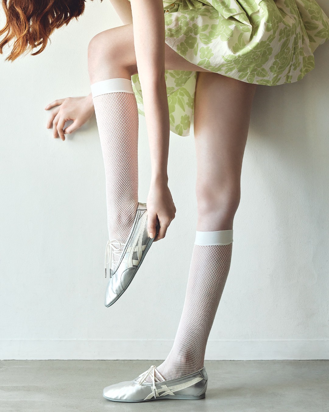 Hinh anh Onitsuka Tiger đưa balletcore hòa nhịp tinh thần thể thao trong GYMNARINA™ 5