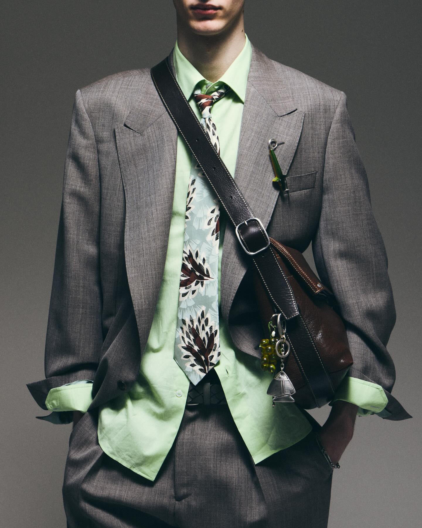 Hinh anh Milan Fashion Week Men's S/S 2027: Phản đối những thiết kế thiếu lý do tồn tại 77