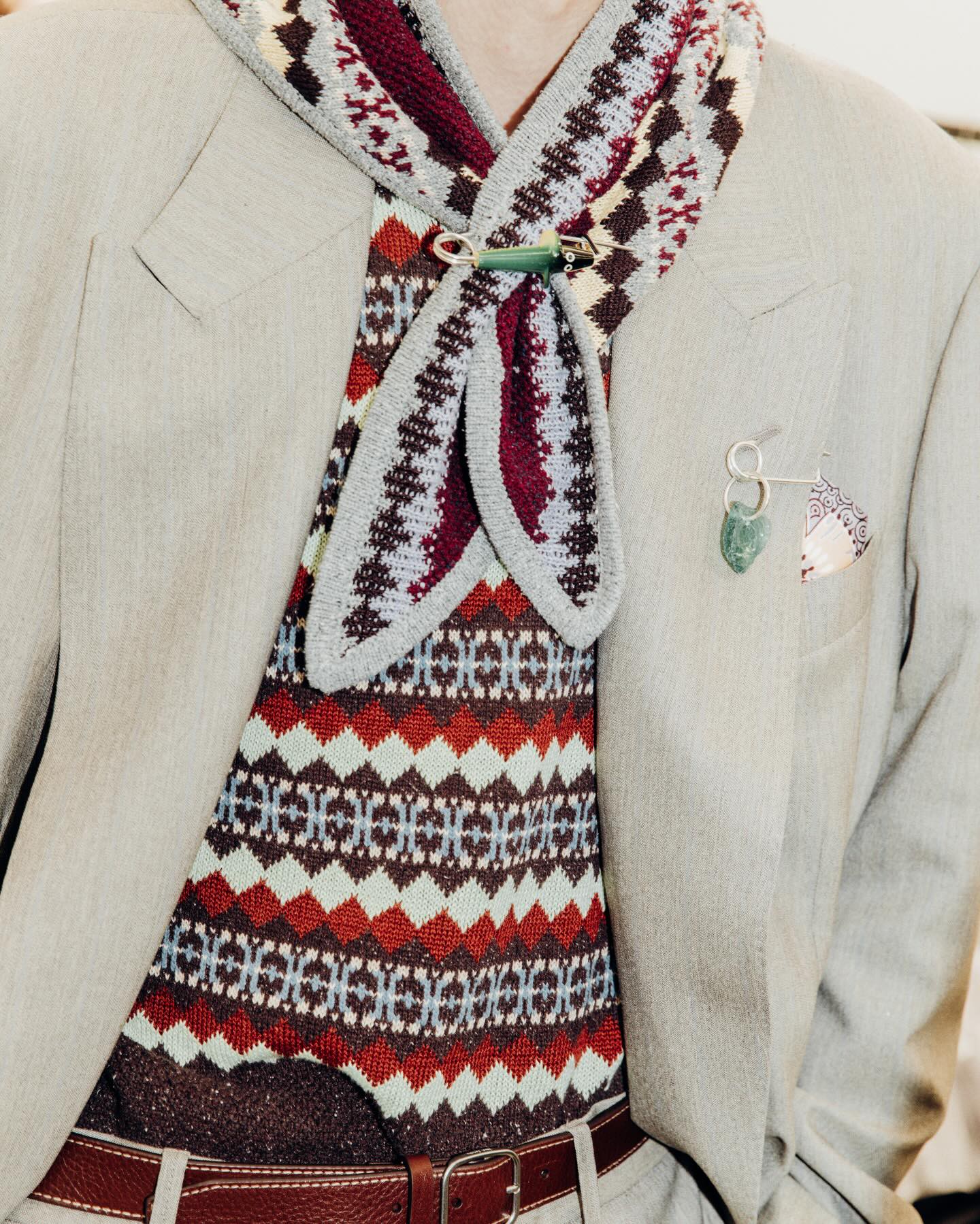 Hinh anh Milan Fashion Week Men's S/S 2027: Phản đối những thiết kế thiếu lý do tồn tại 76