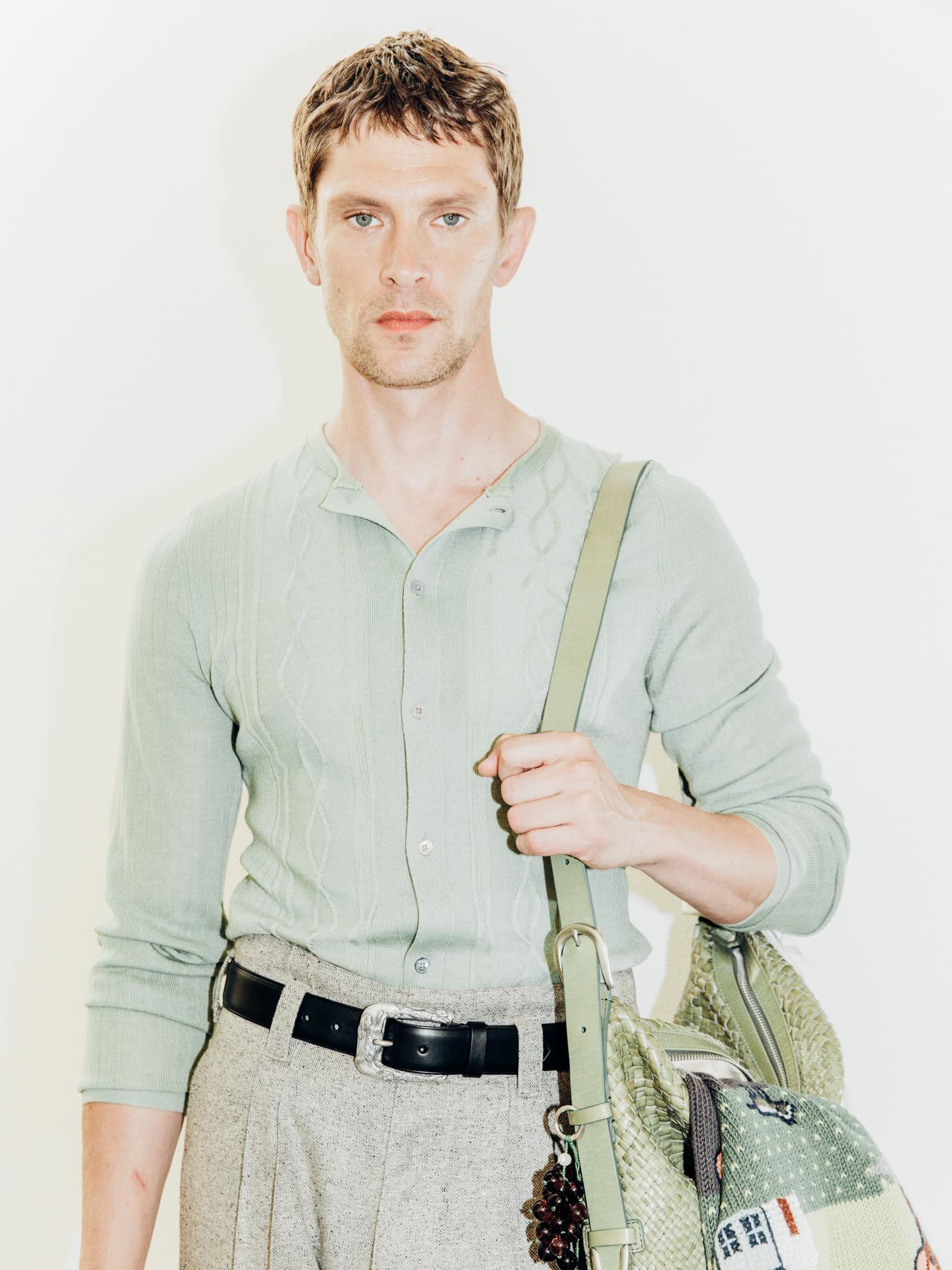 Hinh anh Milan Fashion Week Men's S/S 2027: Phản đối những thiết kế thiếu lý do tồn tại 79