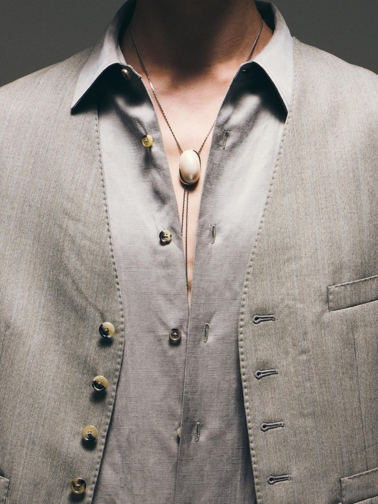 Hinh anh Milan Fashion Week Men's S/S 2027: Phản đối những thiết kế thiếu lý do tồn tại 82