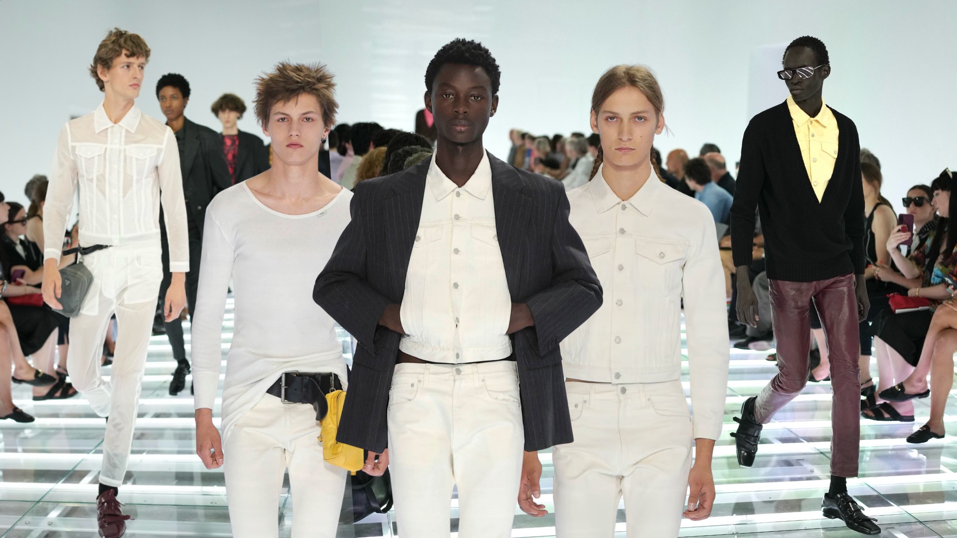 Triết lý “đĩa mỳ ý” trong Prada Menswear SS27