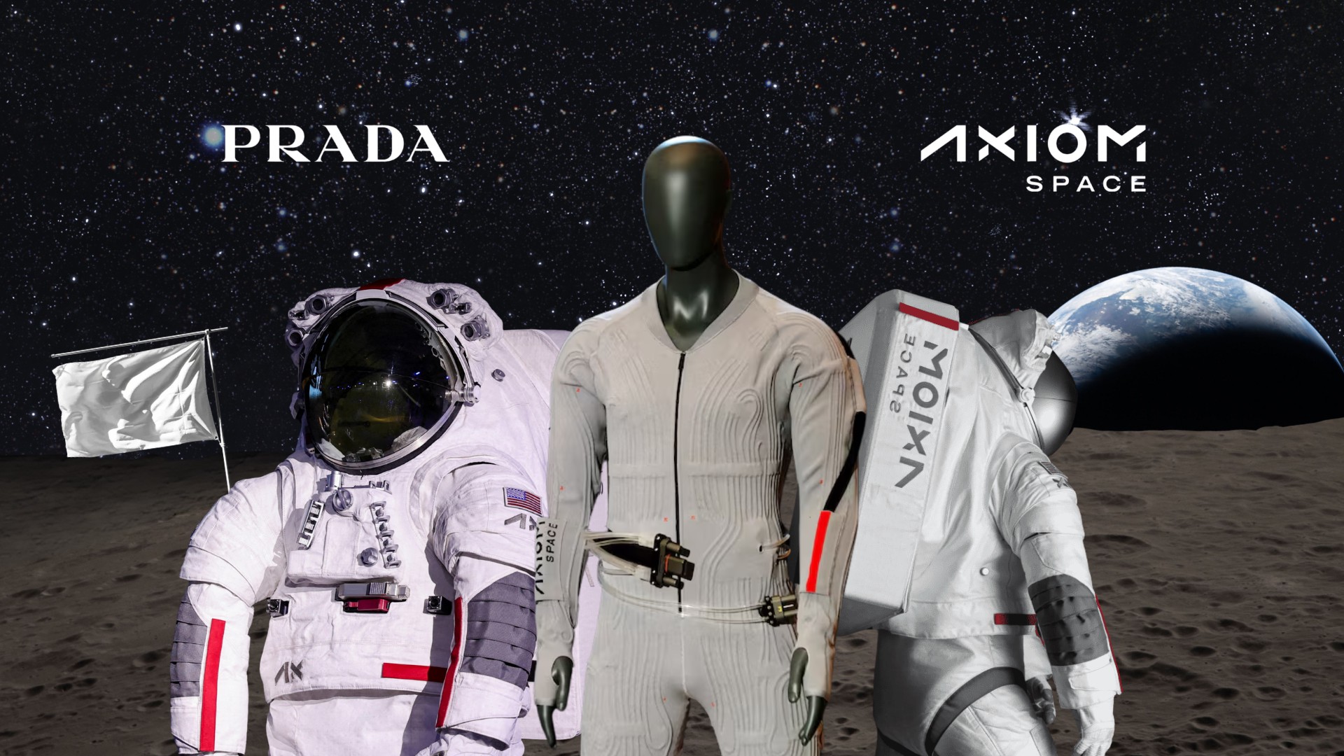 Phi hành gia NASA sẽ bay lên mặt trăng trong trang phục Prada