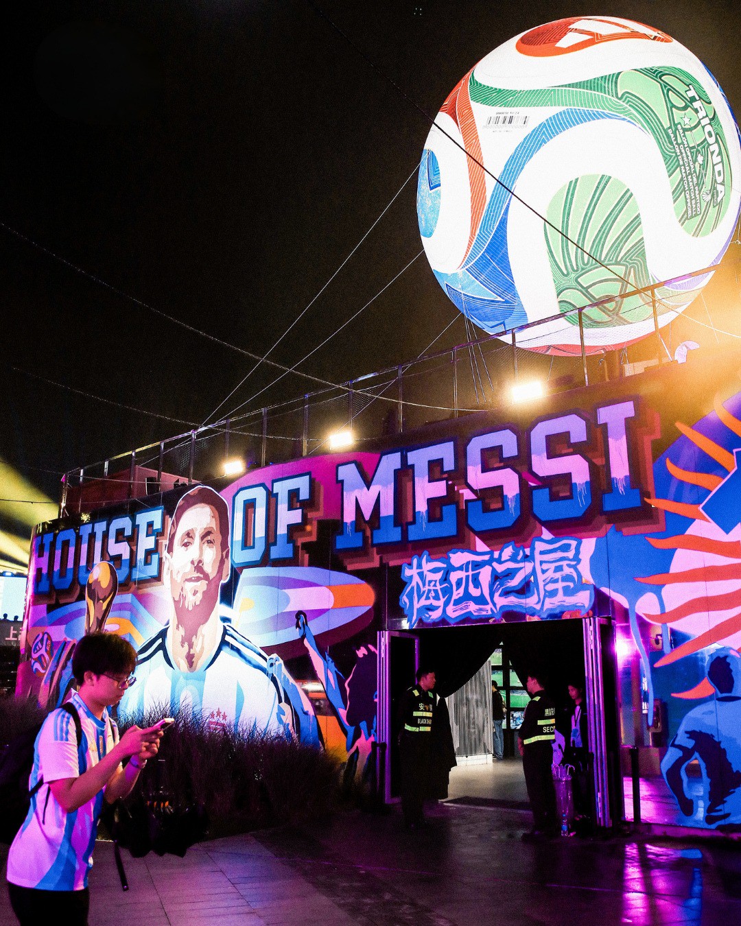 Hinh anh Bên trong House of Messi tại Thượng Hải có gì? 8