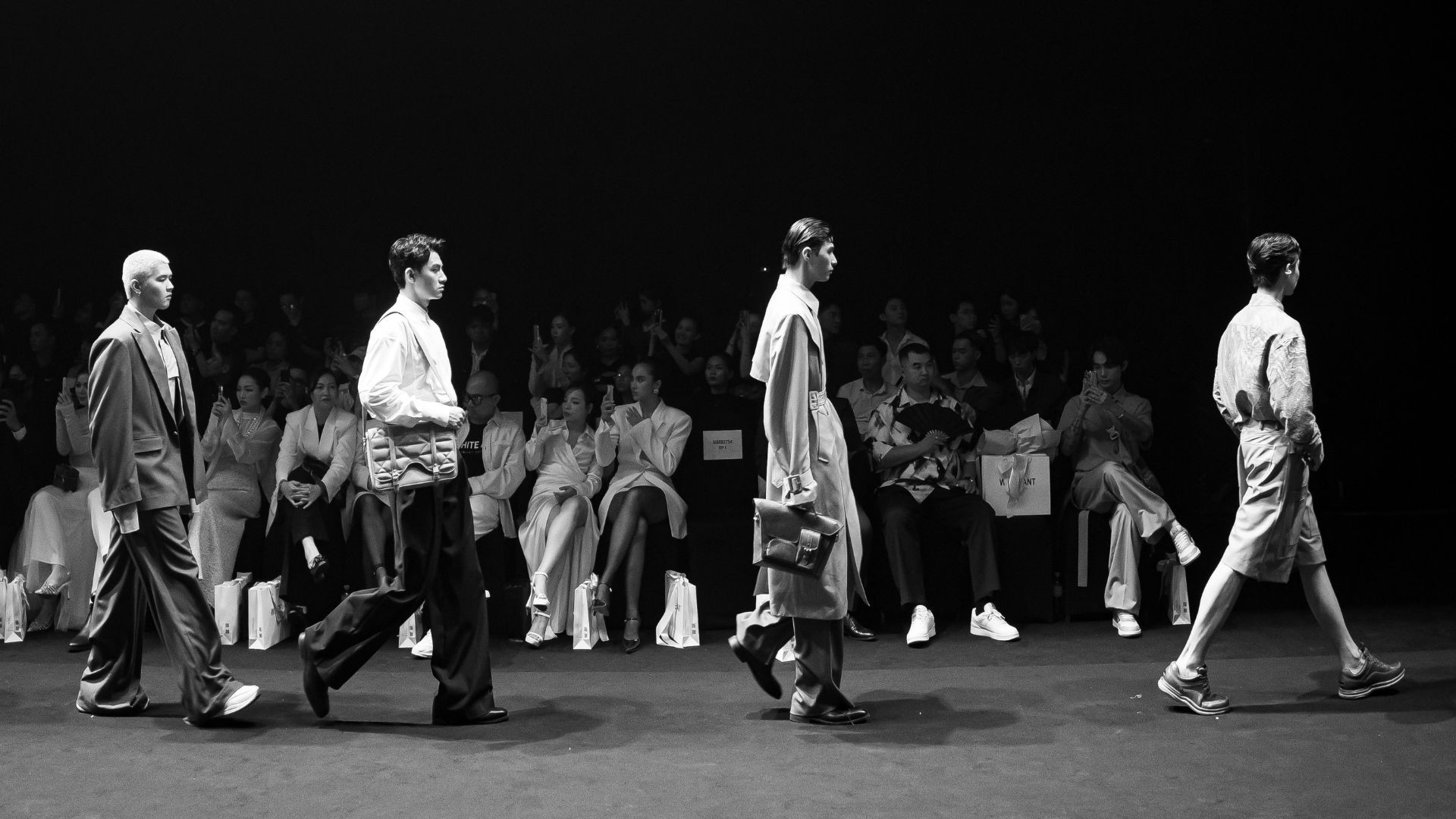 Hinh anh The Beginning: Saigon Fashion Runway 1