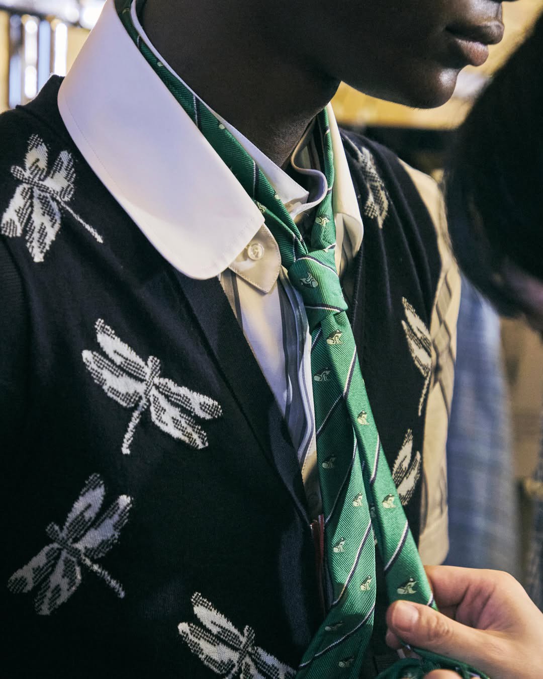 Hinh anh Milan Fashion Week Men's S/S 2027: Phản đối những thiết kế thiếu lý do tồn tại 46