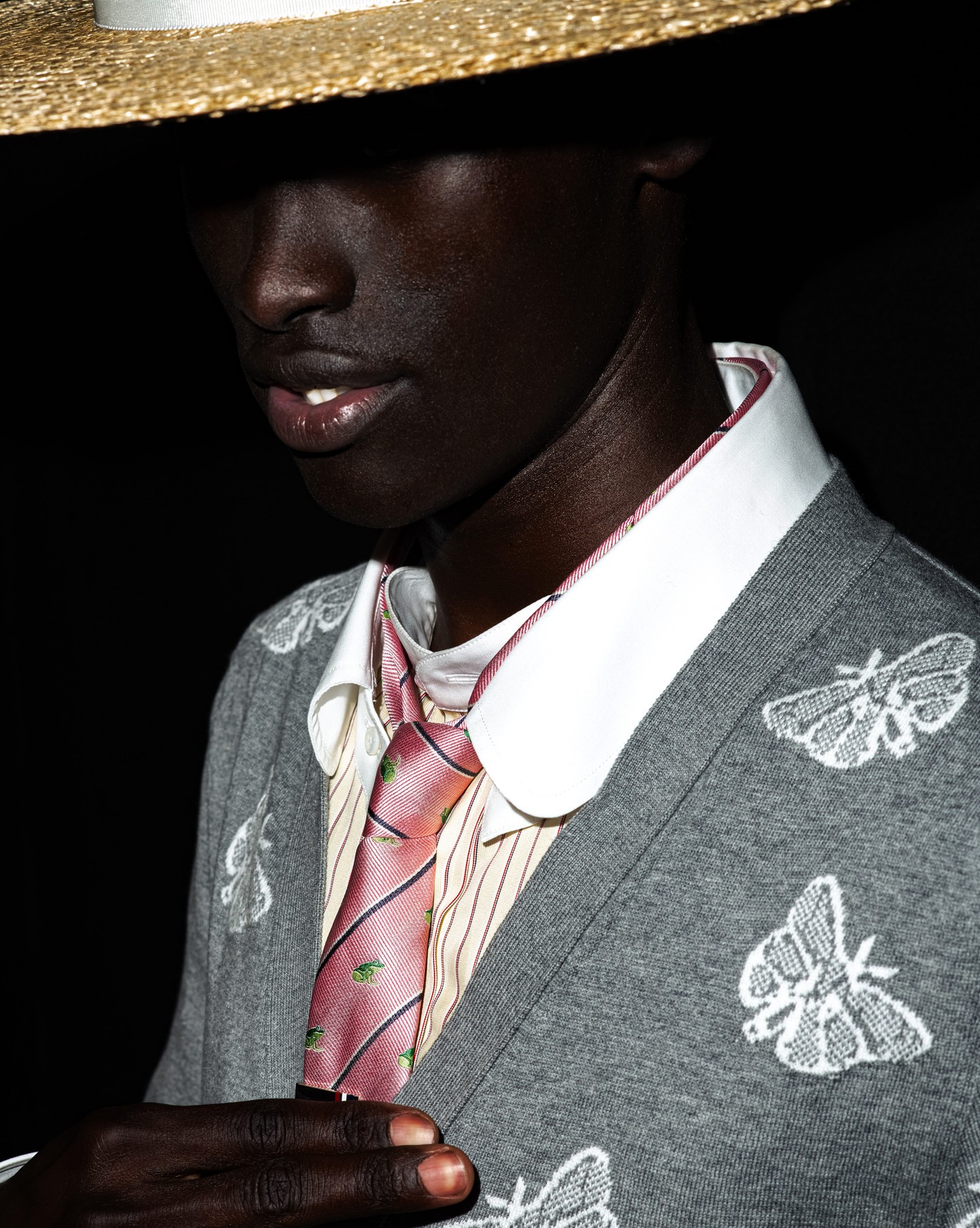Hinh anh Milan Fashion Week Men's S/S 2027: Phản đối những thiết kế thiếu lý do tồn tại 45