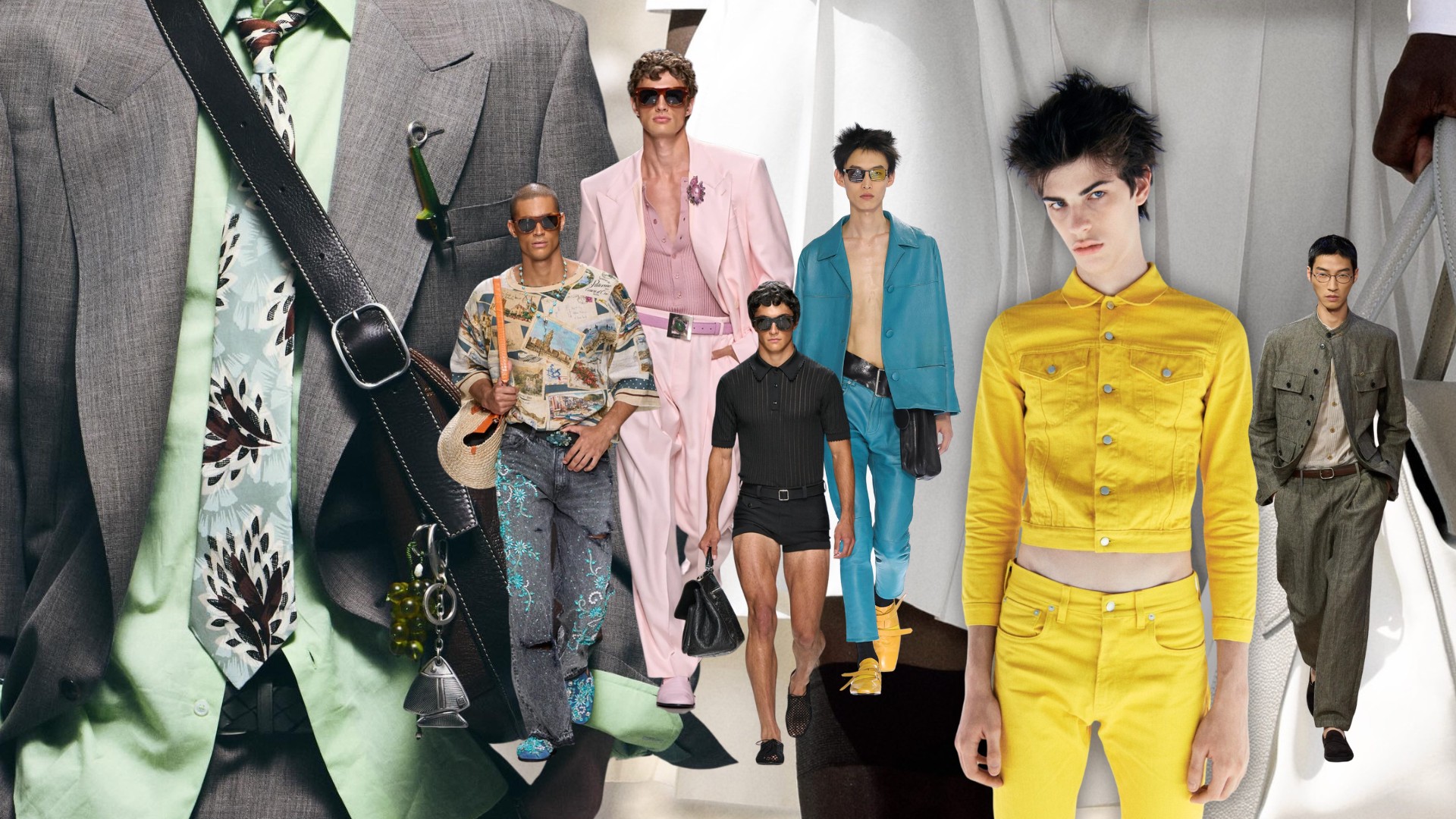 Milan Fashion Week Men's S/S 2027: Phản đối những thiết kế thiếu lý do tồn tại