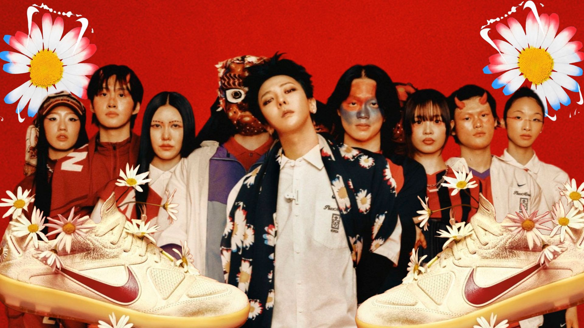 Tigers Of Asia - BST mới của Nike và G-Dragon khiến giới mộ điệu đứng ngồi không yên