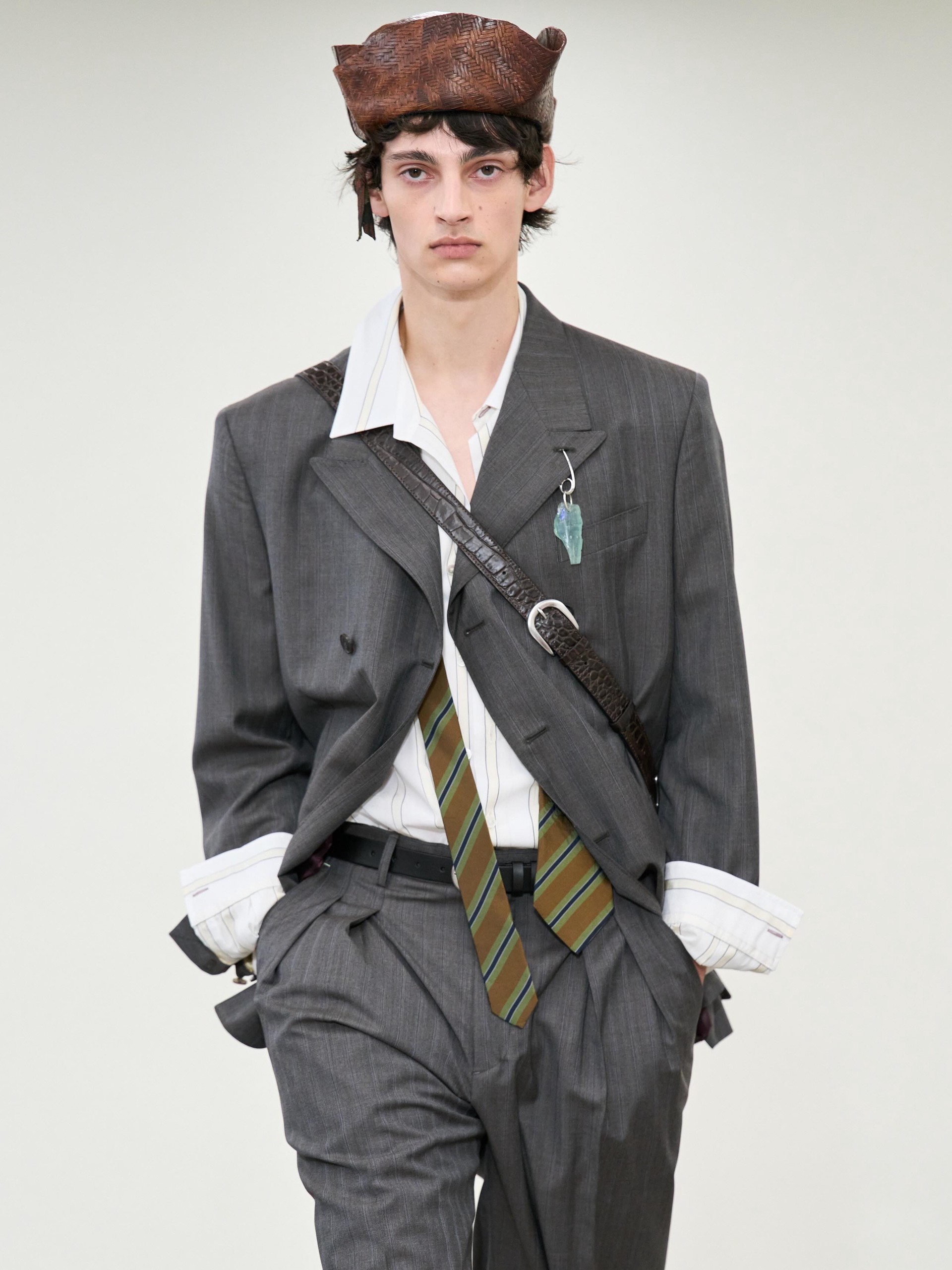 Hinh anh Milan Fashion Week Men's S/S 2027: Phản đối những thiết kế thiếu lý do tồn tại 75