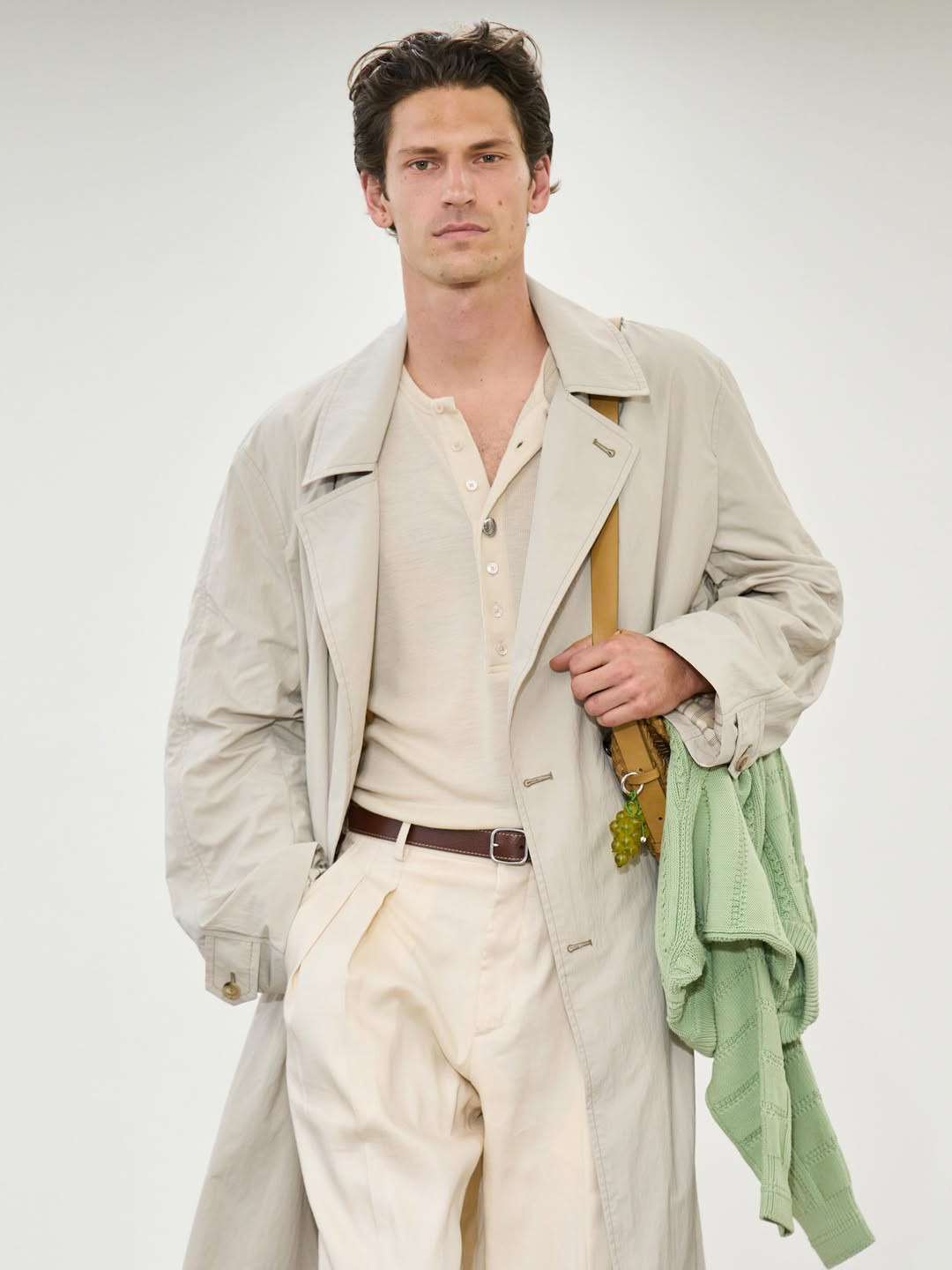 Hinh anh Milan Fashion Week Men's S/S 2027: Phản đối những thiết kế thiếu lý do tồn tại 84