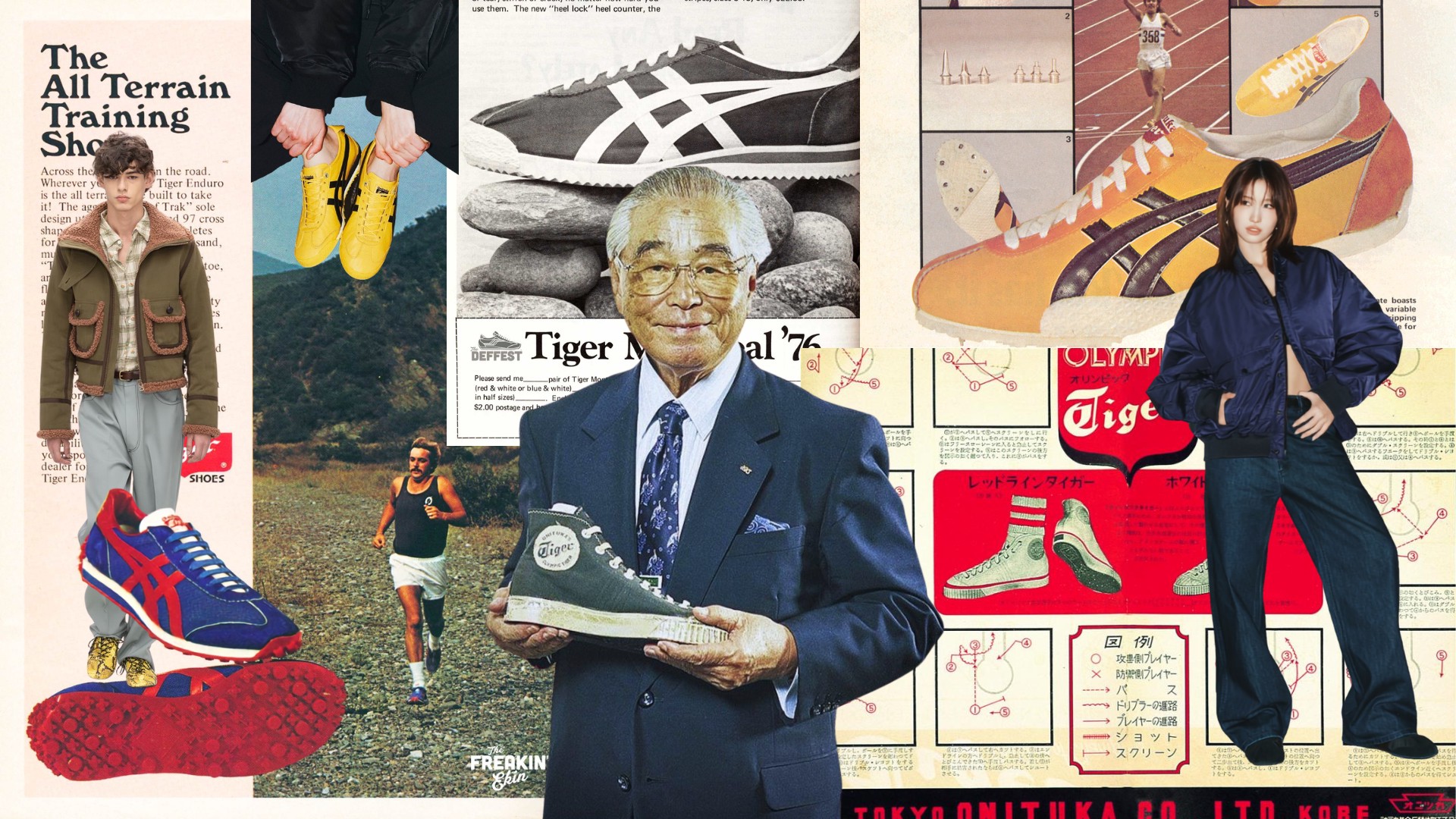 Onitsuka Tiger tách khỏi Asics sau 49 năm: Kỷ nguyên mới cho một huyền thoại sneaker cổ điển