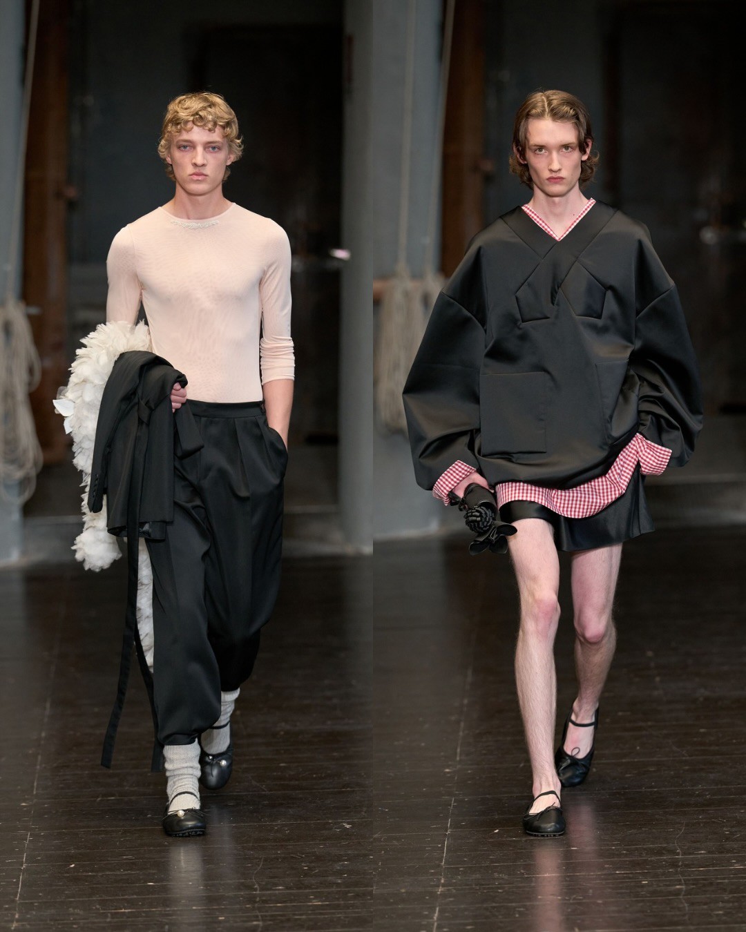 Hinh anh 6 xu hướng giày nam “khuấy đảo” Paris Men’s Fashion Week Xuân/Hè 2027 14