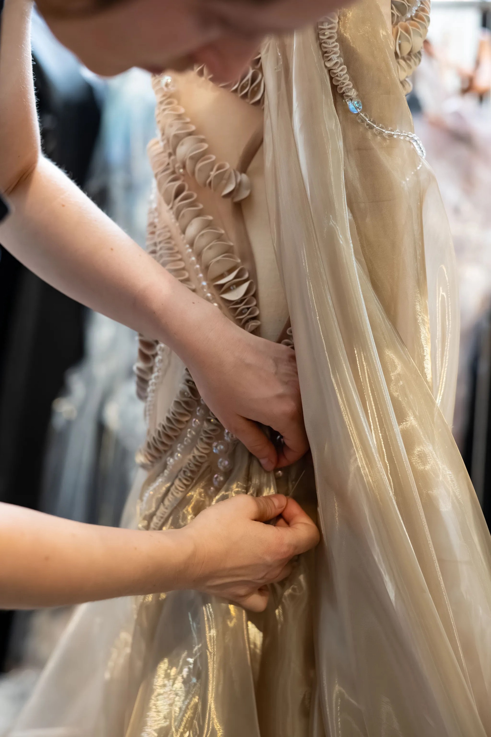 Hinh anh Iris van Herpen Haute Couture FW26: Dư chấn của những vì sao 5