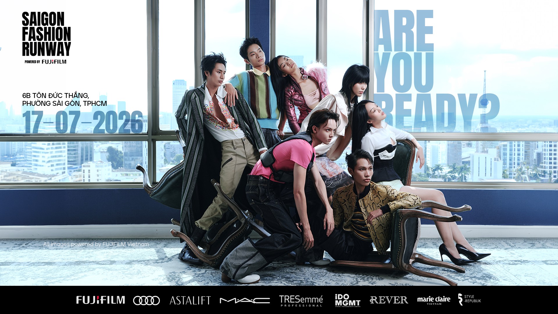 Hinh anh Saigon Fashion Runway powered by Fujifilm Vietnam: The New Neon 2