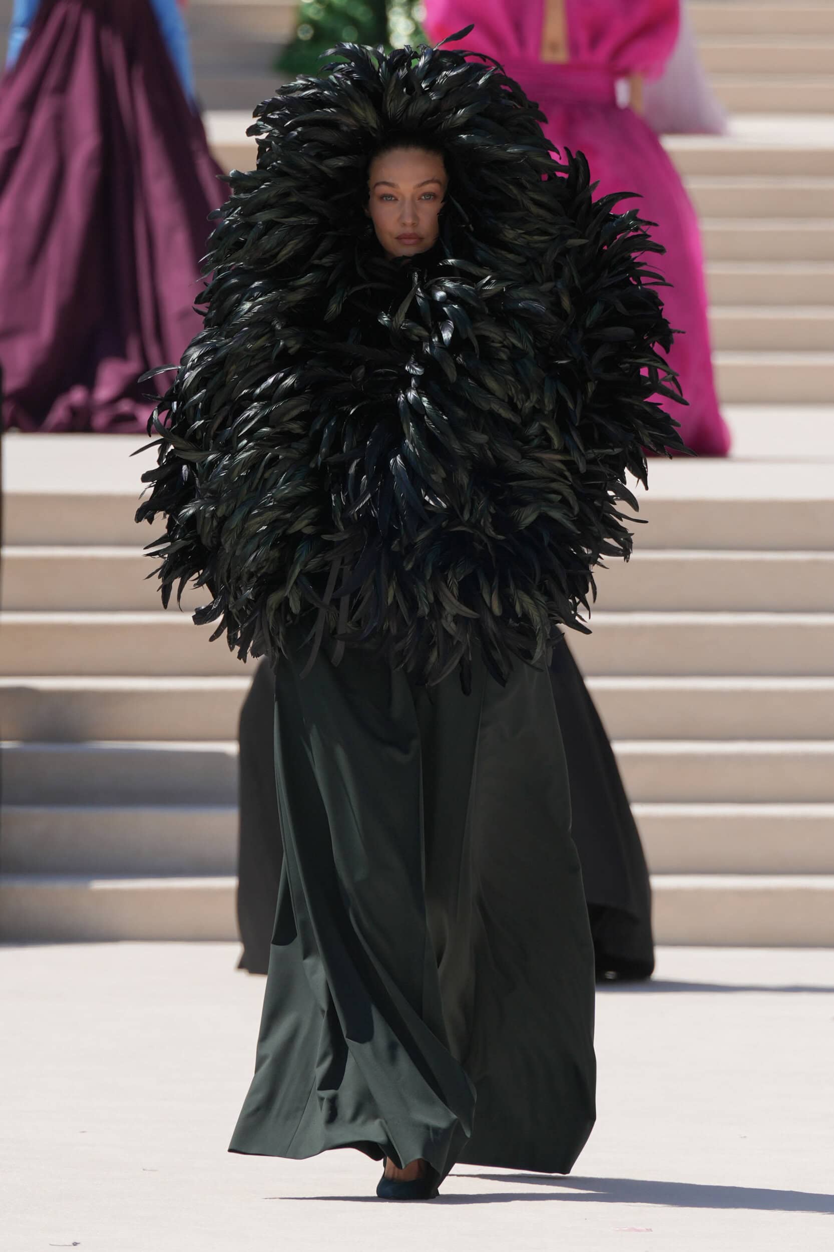 Hinh anh Balenciaga Fall 2026 Couture: Một cơn địa chấn “màu nắng”  6