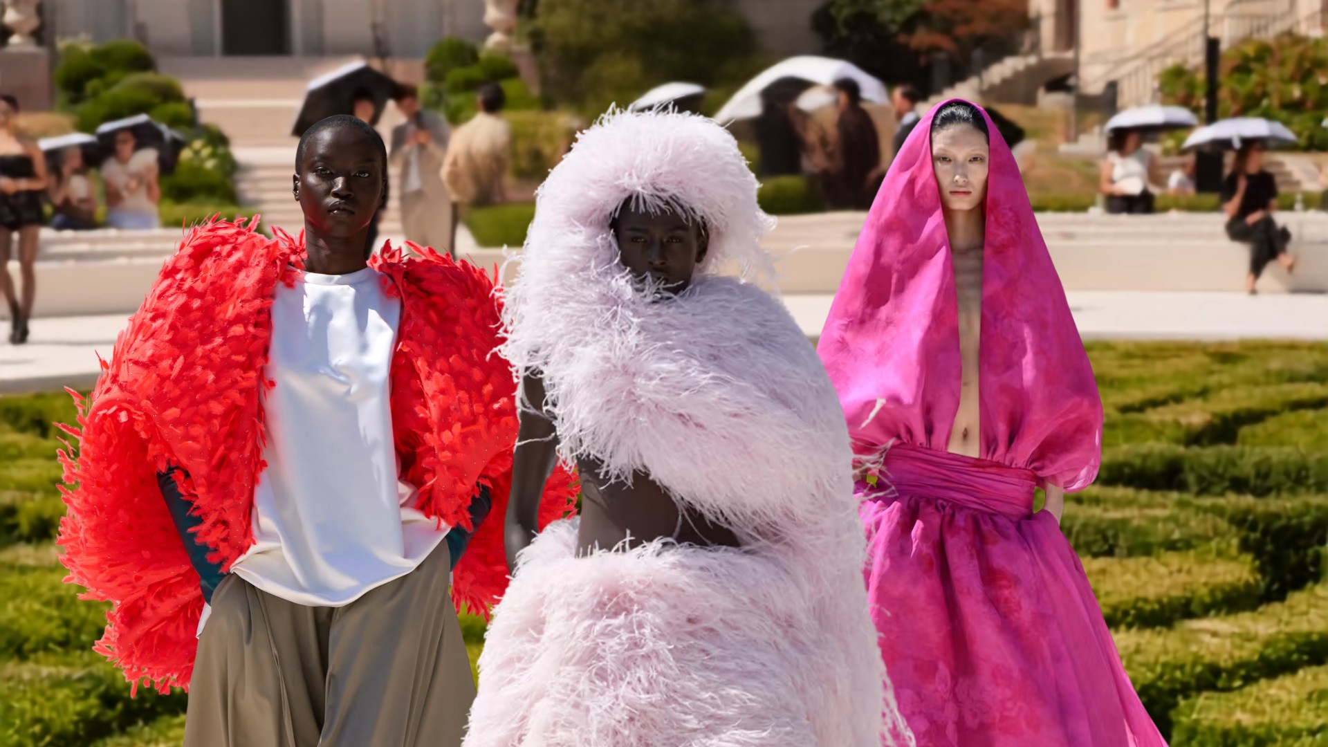 Balenciaga Fall 2026 Couture: Một cơn địa chấn “màu nắng”