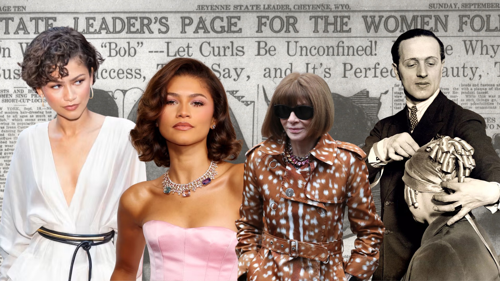 Một thế kỷ trôi qua, vì sao Zendaya vẫn chọn tóc bob?
