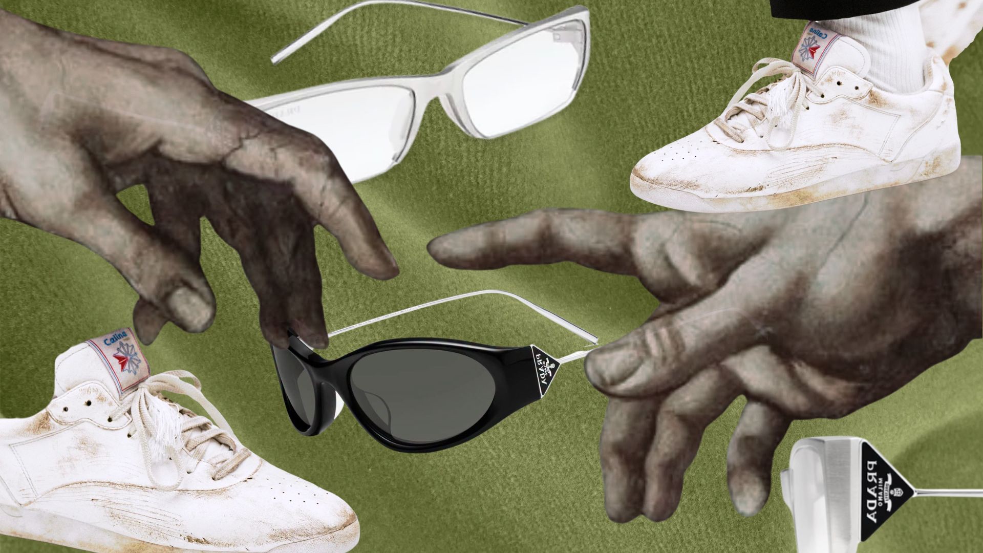 Từ Prada × Gentle Monster đến Celine × Reebok: Điều gì đằng sau những màn collab?