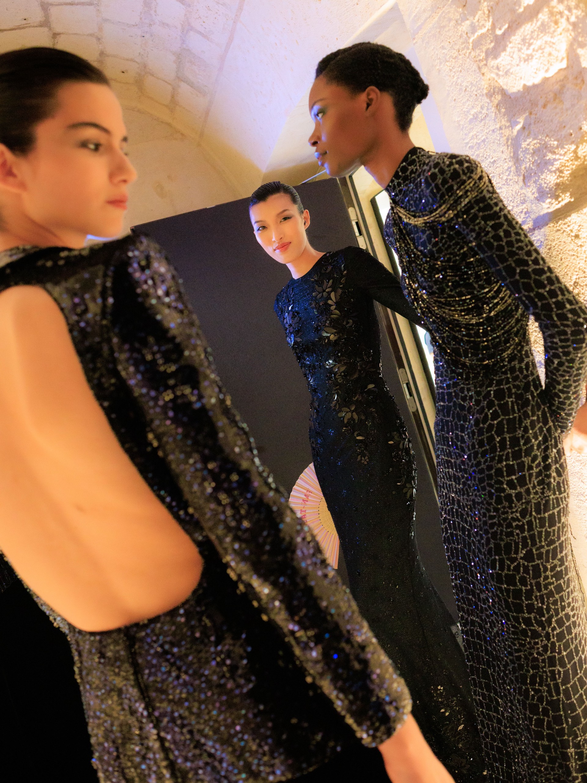 Hinh anh Giorgio Armani Privé Haute Couture FW26: Sau hoàng hôn, trời đêm lấp lánh tựa ngàn sao 55