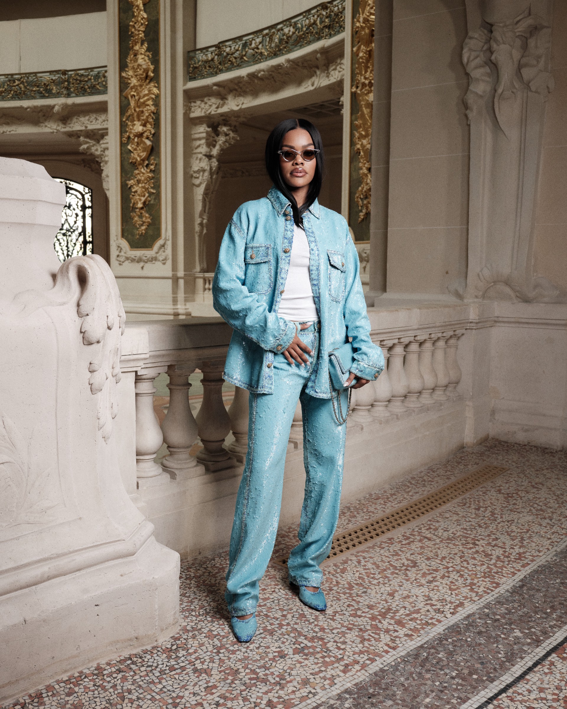 Hinh anh CHANEL Haute Couture FW26: “Kẻ mộng mơ” Matthieu Blazy kể chuyện cổ tích mang hình hài di sản  1