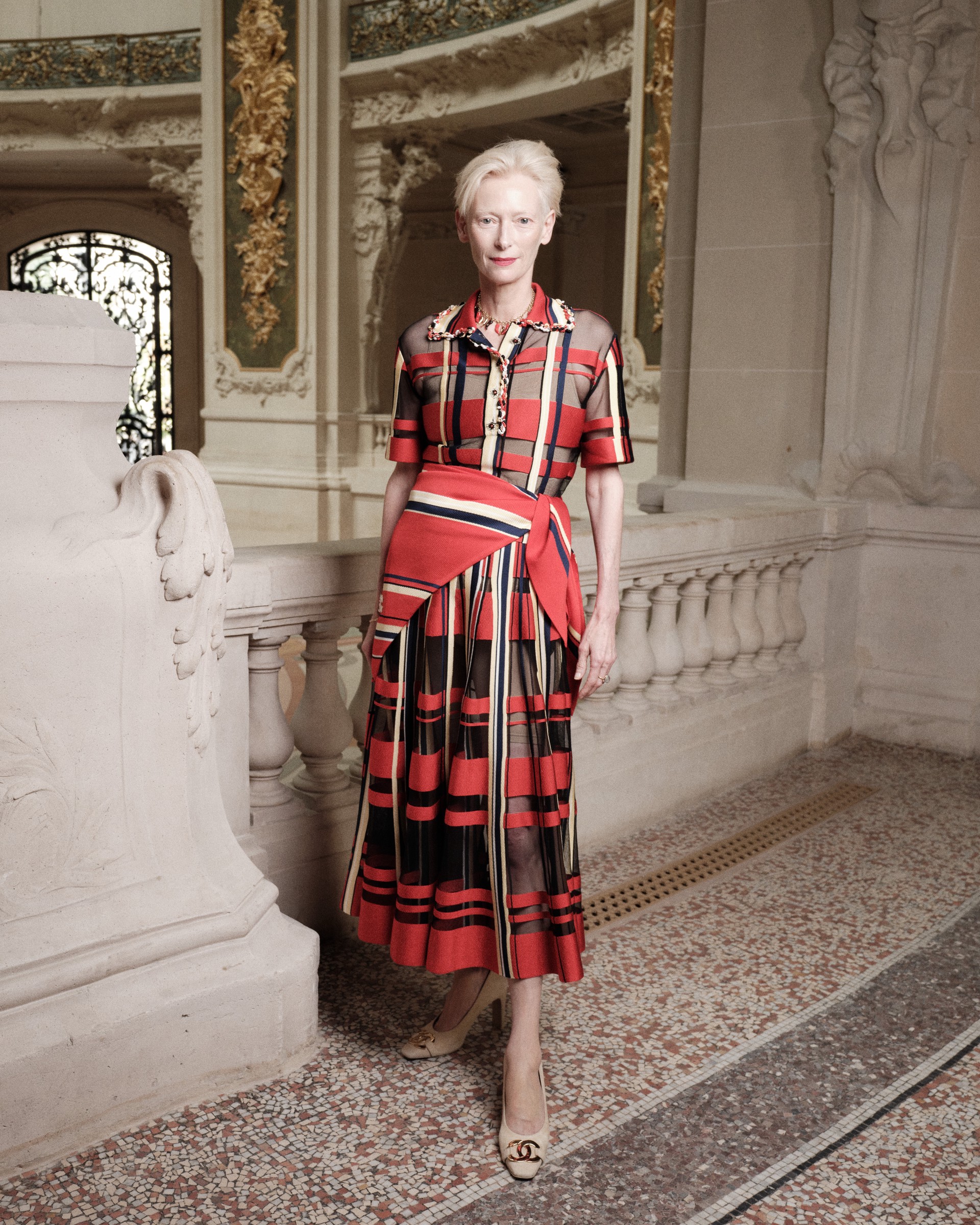 Hinh anh CHANEL Haute Couture FW26: “Kẻ mộng mơ” Matthieu Blazy kể chuyện cổ tích mang hình hài di sản  2