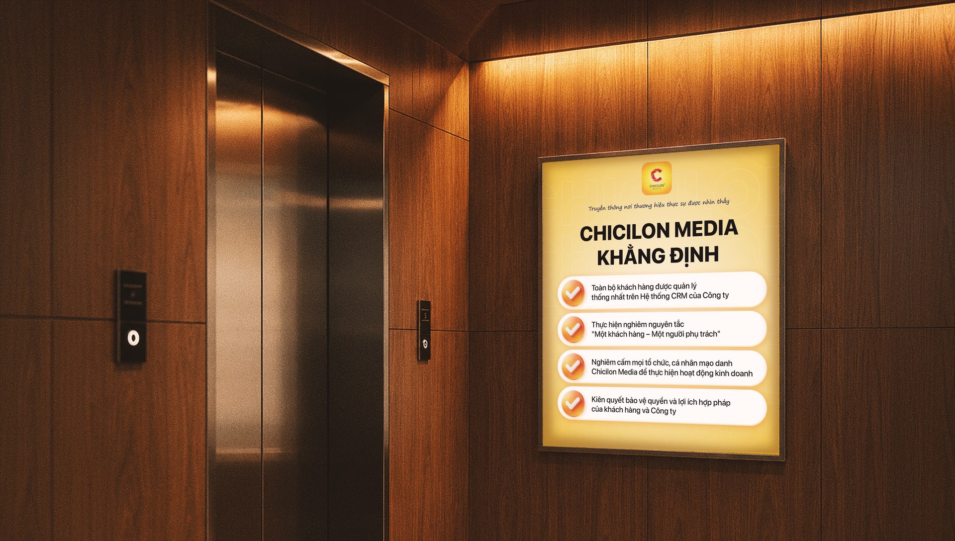 Hinh anh Chicilon Media cảnh báo về hành vi mạo danh, cạnh tranh không lành mạnh 2