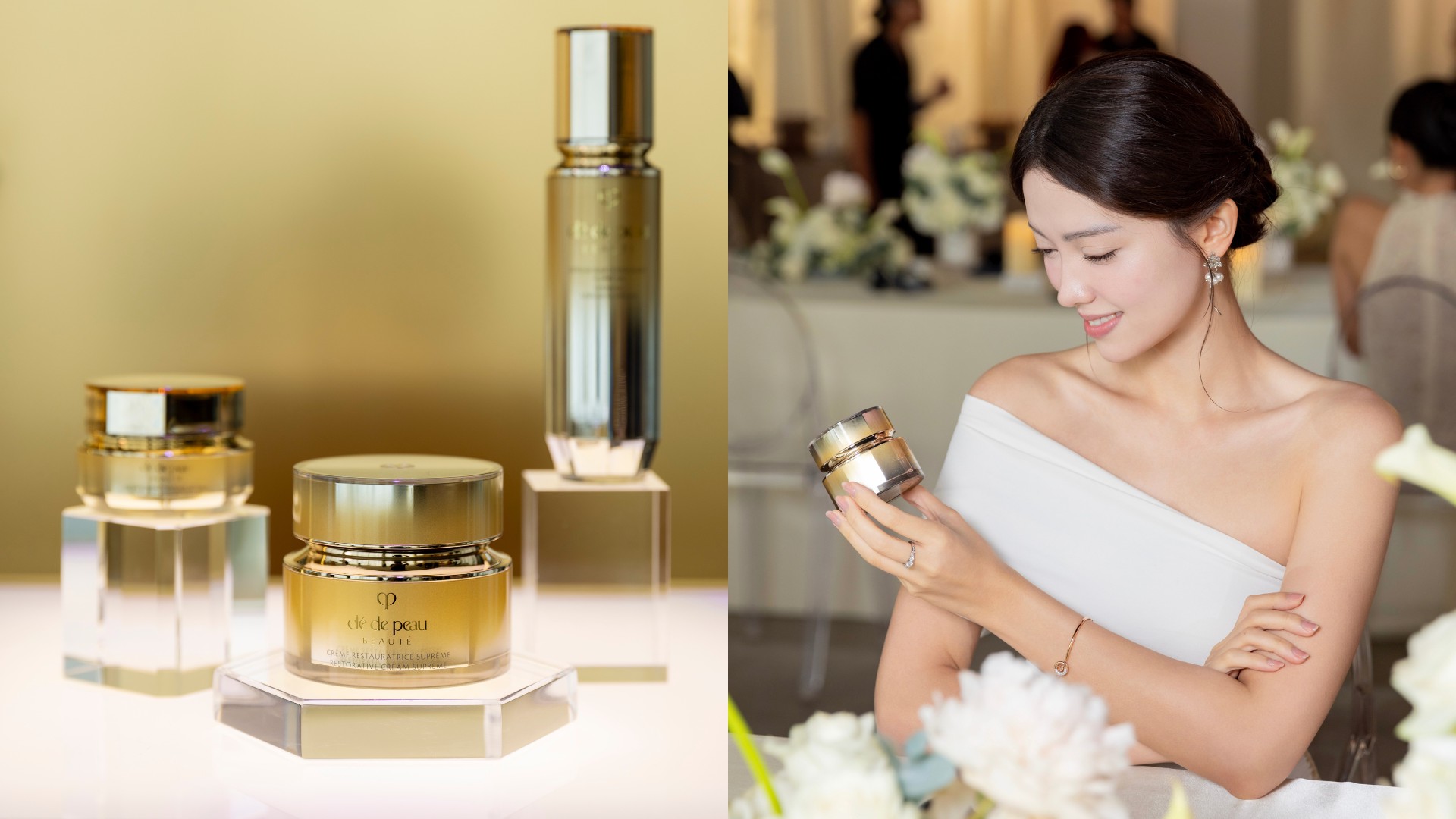 Hinh anh Clé de Peau Beauté ra mắt Restorative Cream Supreme 4
