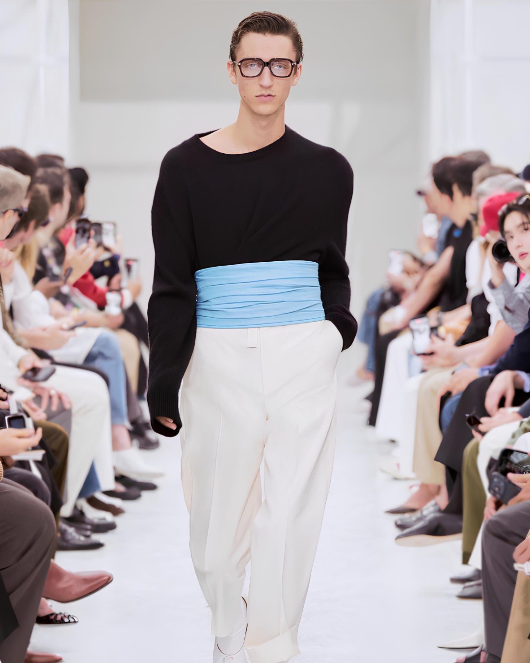 Hinh anh Cummerbund: từ lễ phục quý ông đến món phụ kiện…menswear 1