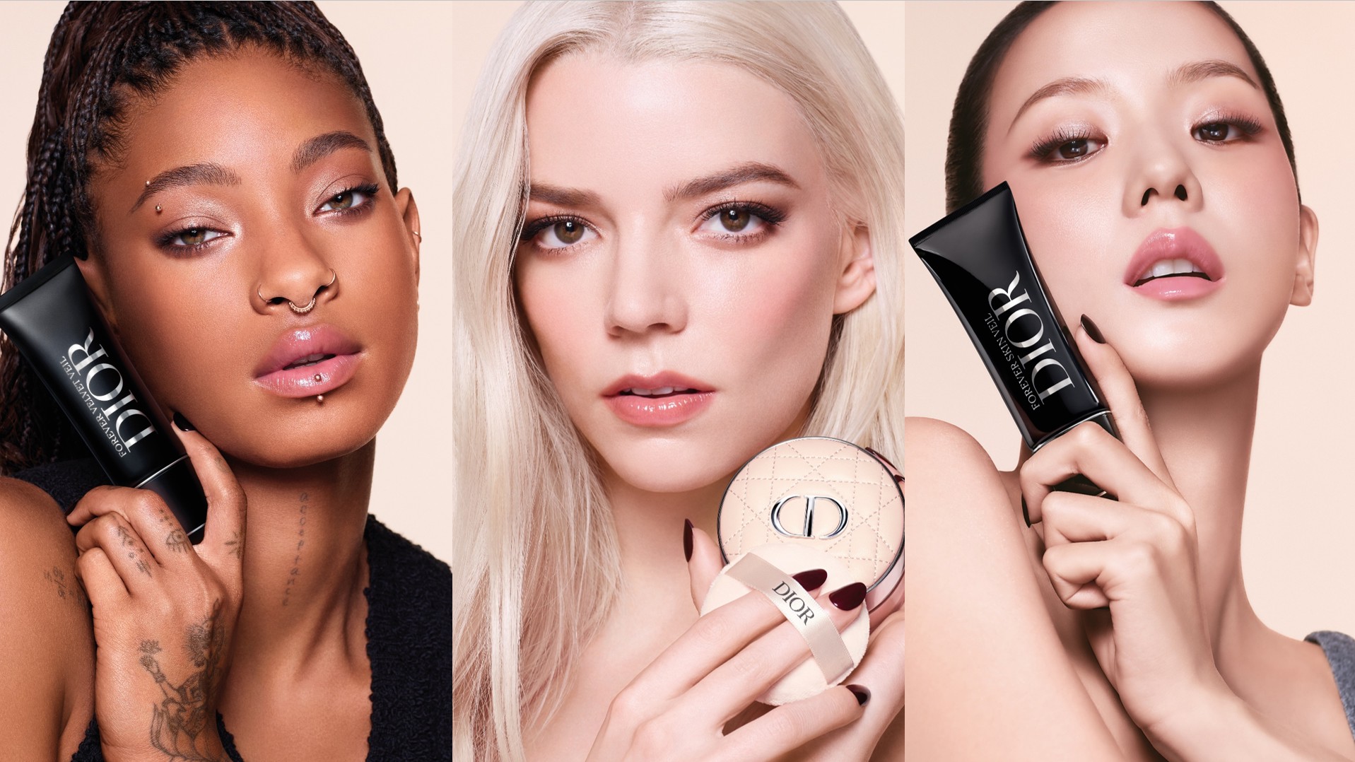 Hinh anh Dior Forever ra mắt bộ đôi kem lót và phấn phủ mới: bí quyết cho lớp nền “no-retouch” 1