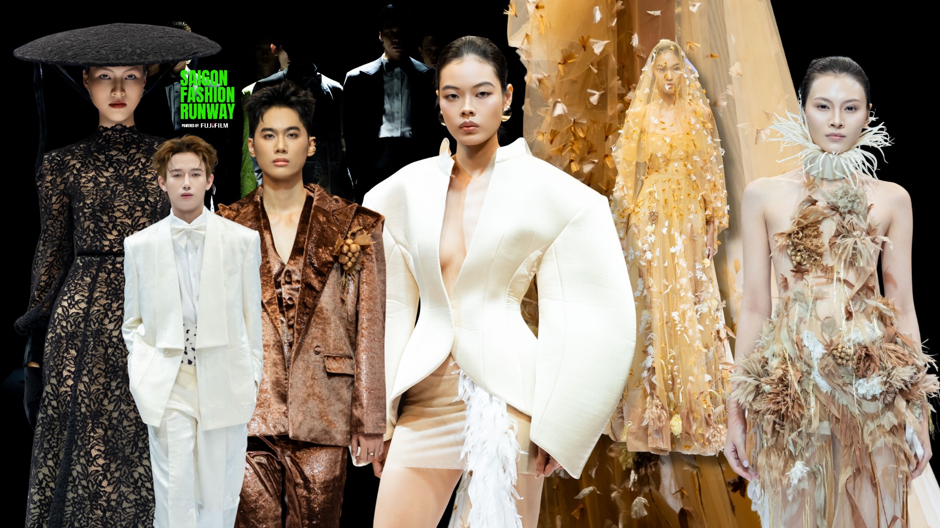 La Luot Tailor, DOCBAN, THE SOUL và tuyên ngôn tự do tại Saigon Fashion Runway