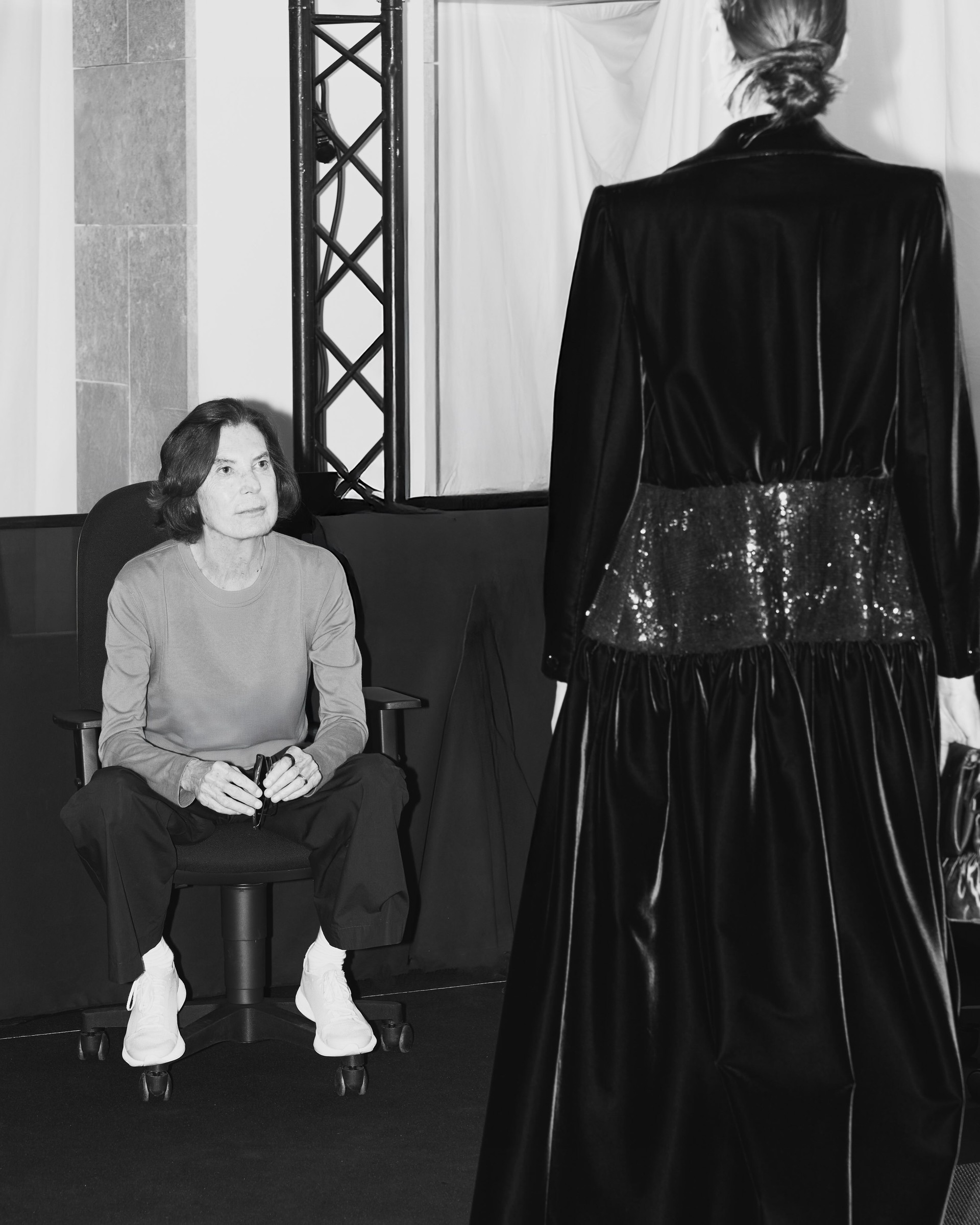 Hinh anh Giorgio Armani Privé Haute Couture FW26: Sau hoàng hôn, trời đêm lấp lánh tựa ngàn sao 1