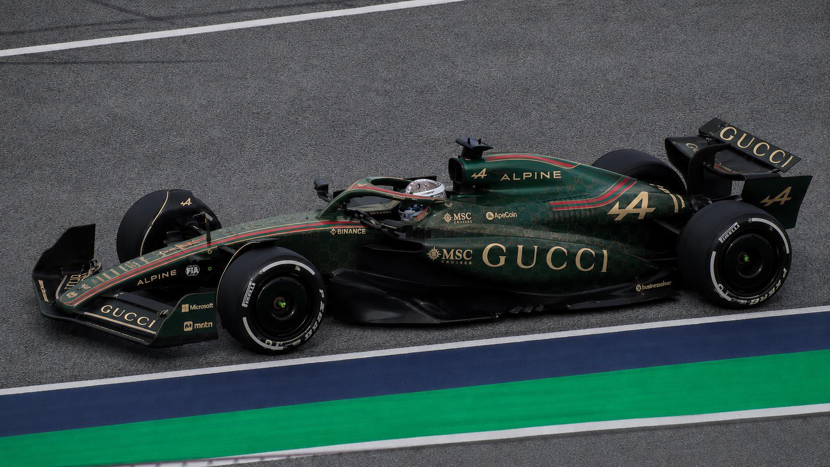 Hinh anh Gucci Racing tăng tốc cùng Formula 1 trên đường đua thể thao 6