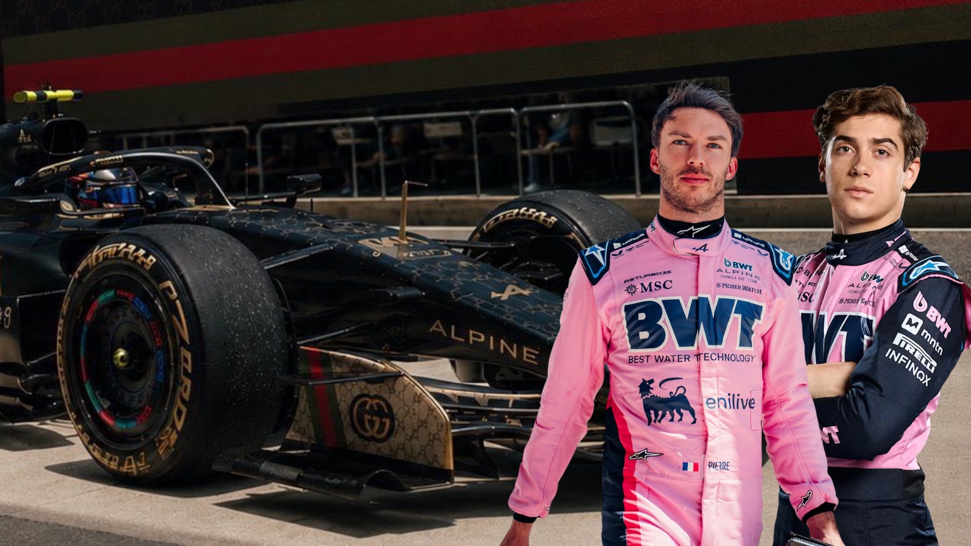 Gucci Racing tăng tốc cùng Formula 1 trên đường đua thể thao