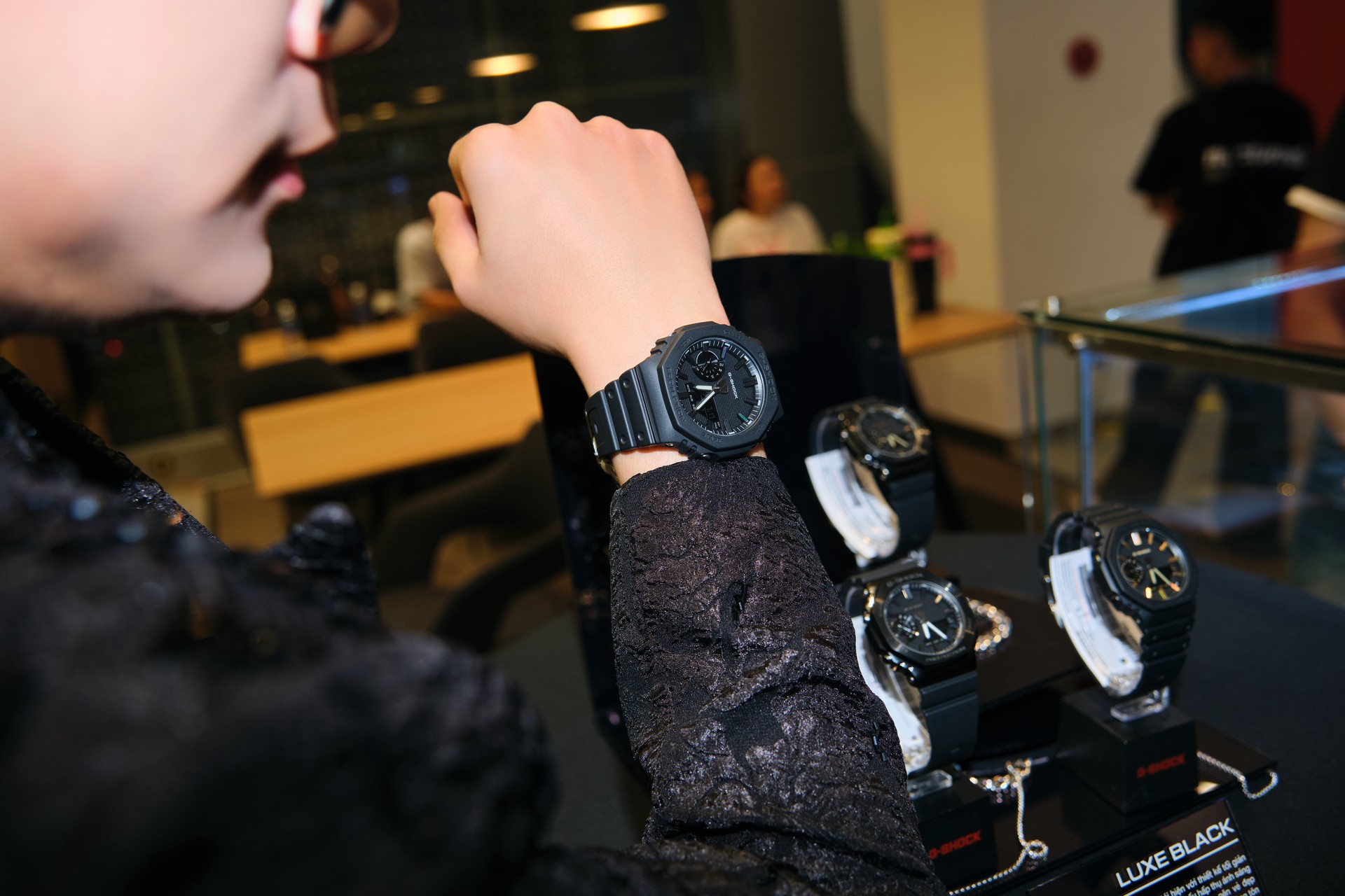 Hinh anh Sắc đen của G-SHOCK trên sàn diễn Saigon Fashion Runway 5