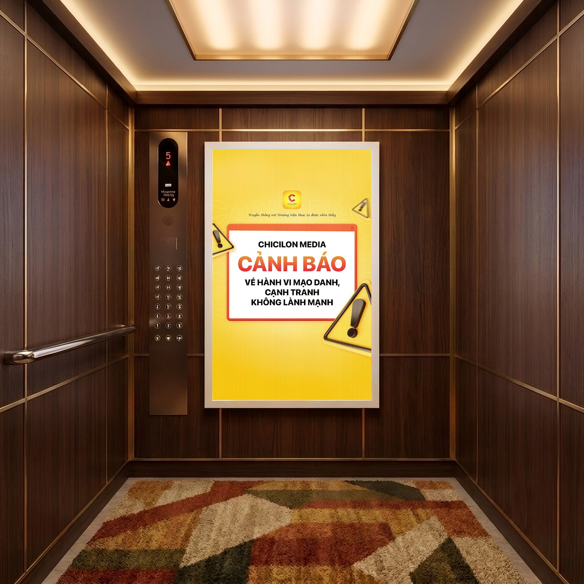Hinh anh Chicilon Media cảnh báo về hành vi mạo danh, cạnh tranh không lành mạnh 1