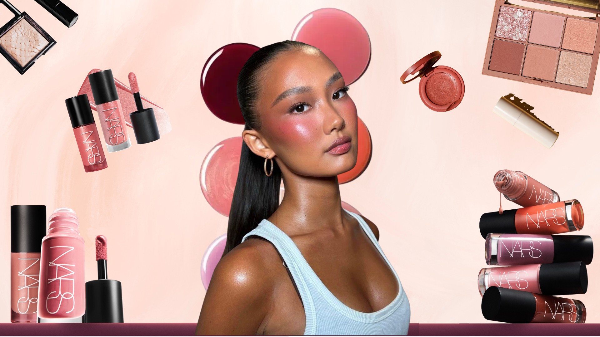 Nâng niu đôi má với 4 phong cách má hồng hot trend