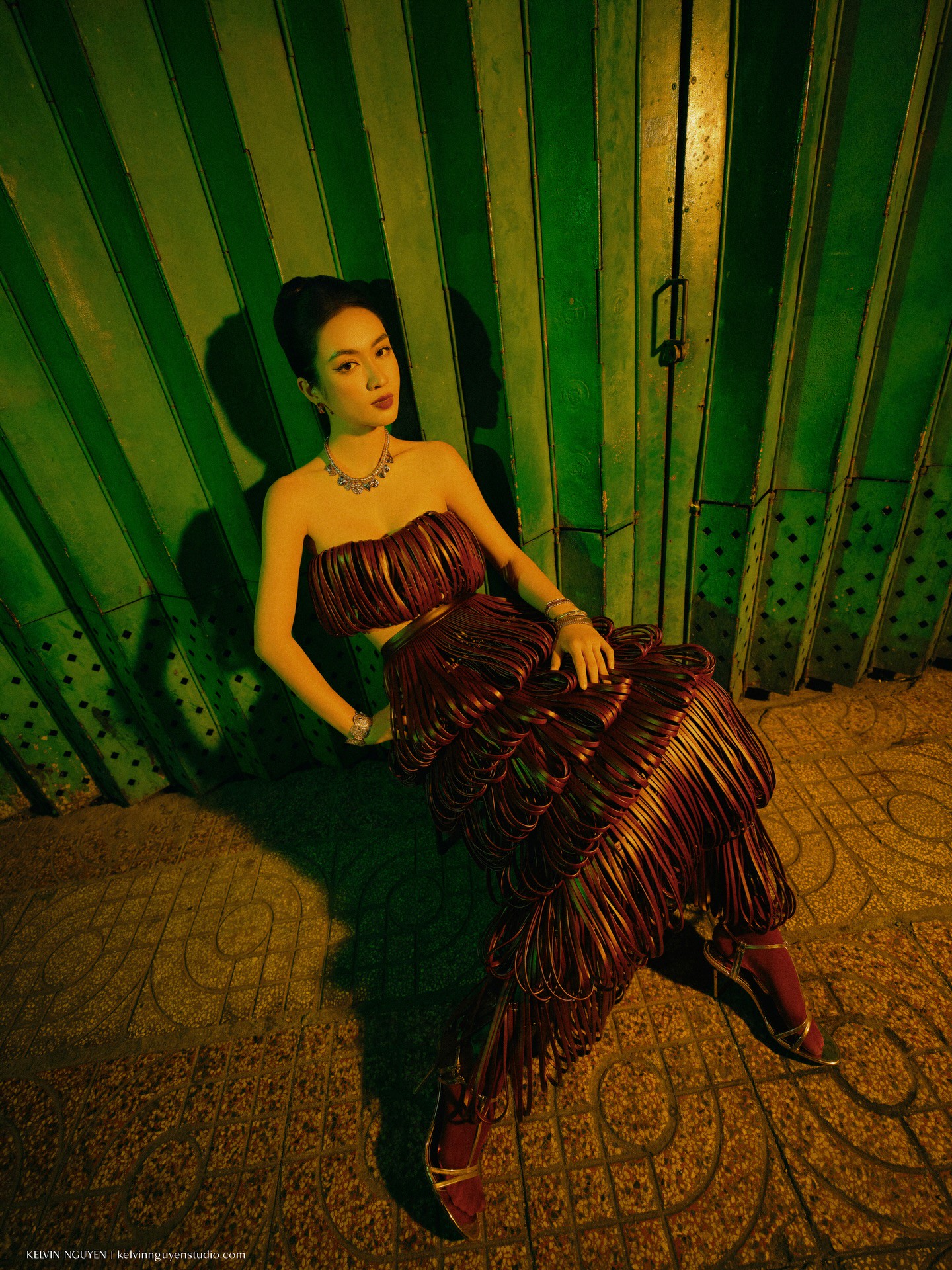 Hinh anh Saigon Fashion Runway powered by Fujifilm Vietnam: The New Neon 6