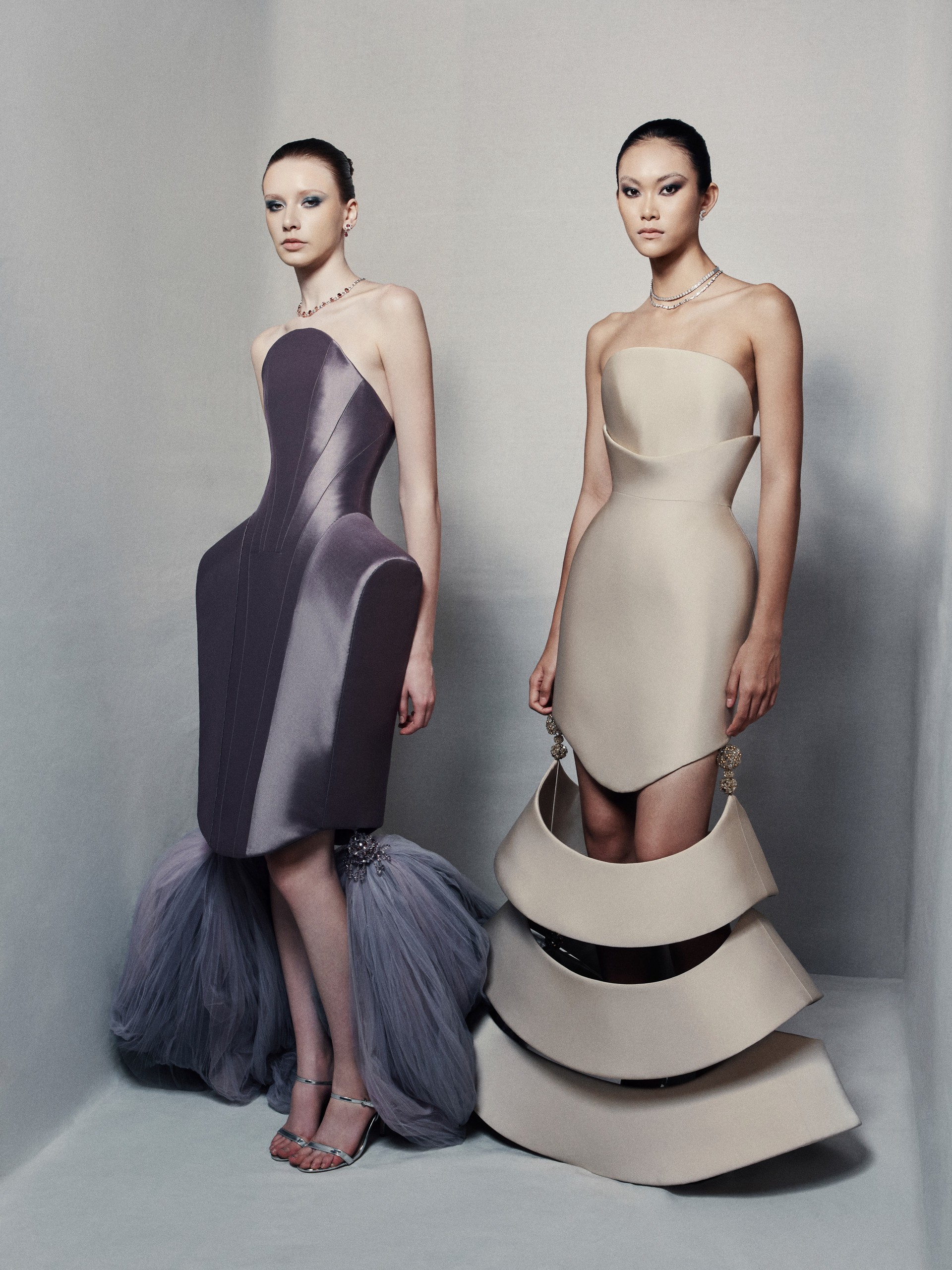 Hinh anh PHAN HUY Fall/Winter 2026-2027 Couture: Vẻ đẹp giữa những ranh giới mờ ảo  2