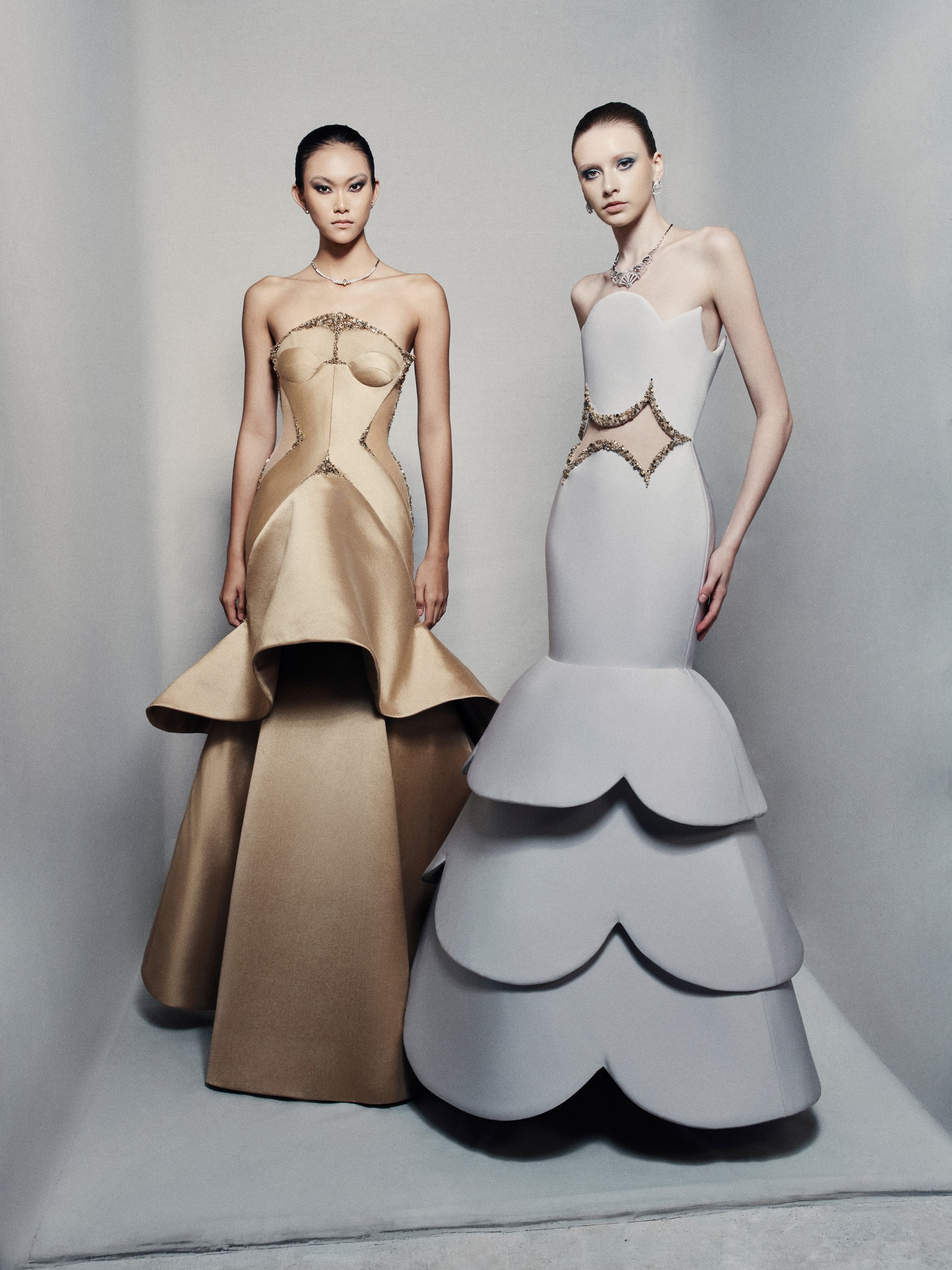 Hinh anh PHAN HUY Fall/Winter 2026-2027 Couture: Vẻ đẹp giữa những ranh giới mờ ảo  4