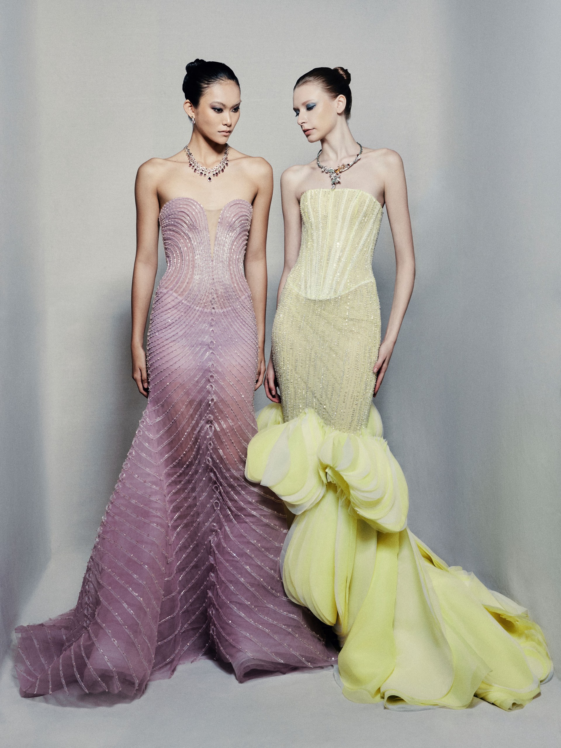Hinh anh PHAN HUY Fall/Winter 2026-2027 Couture: Vẻ đẹp giữa những ranh giới mờ ảo  3