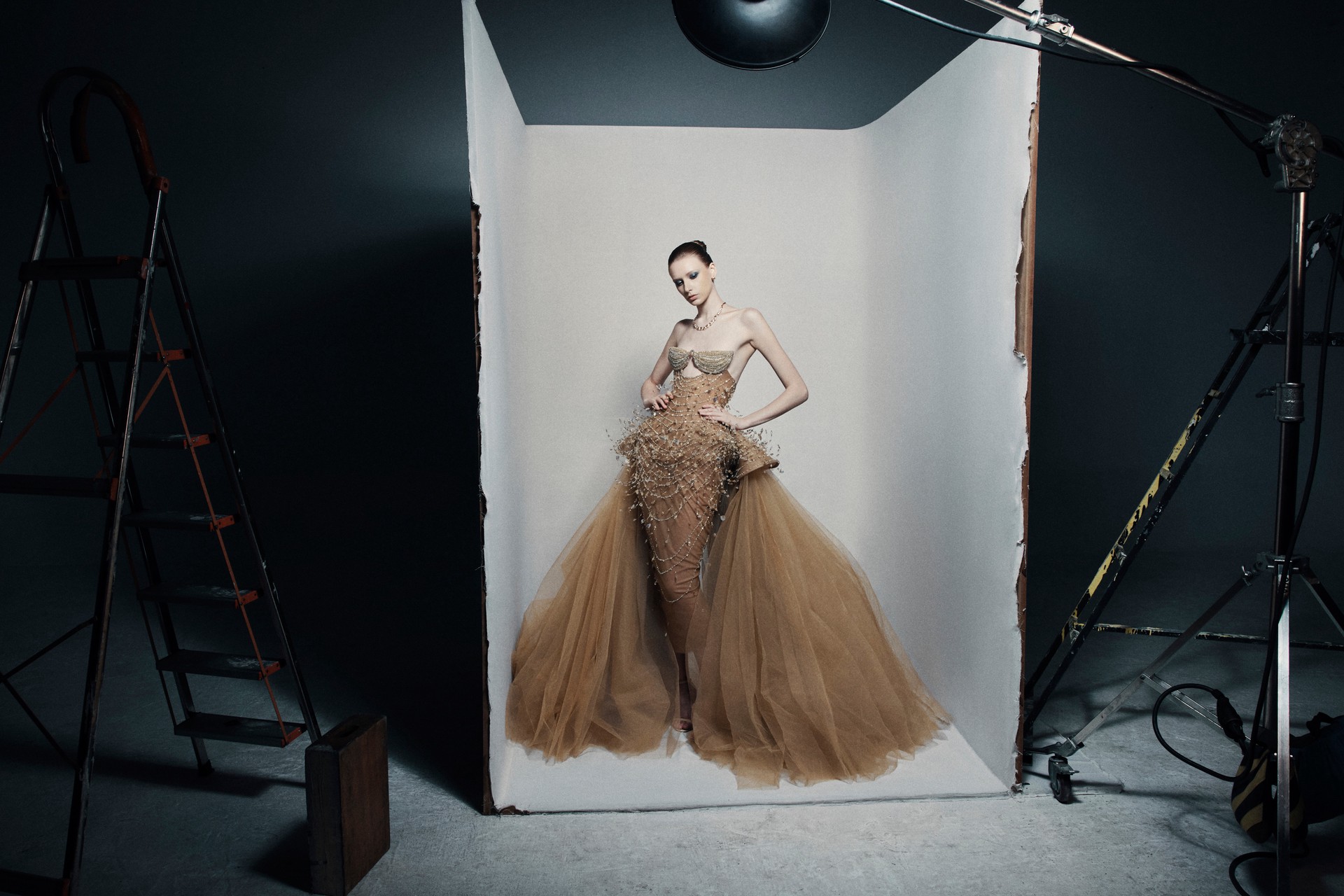 Hinh anh PHAN HUY Fall/Winter 2026-2027 Couture: Vẻ đẹp giữa những ranh giới mờ ảo  1
