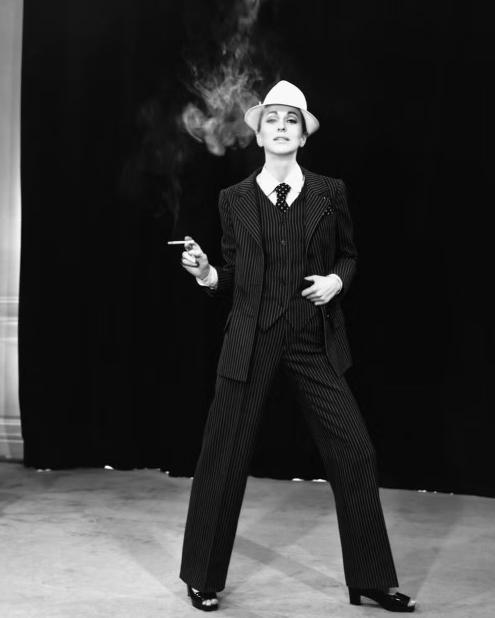 Hinh anh Nghệ thuật nhiếp ảnh qua lăng kính thời trang của Yves Saint Laurent 1