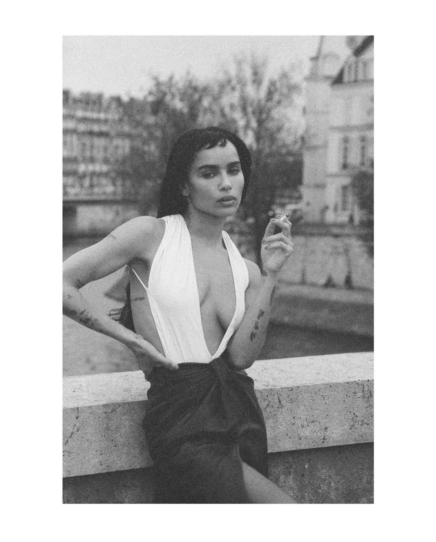 Hinh anh Nghệ thuật nhiếp ảnh qua lăng kính thời trang của Yves Saint Laurent 19