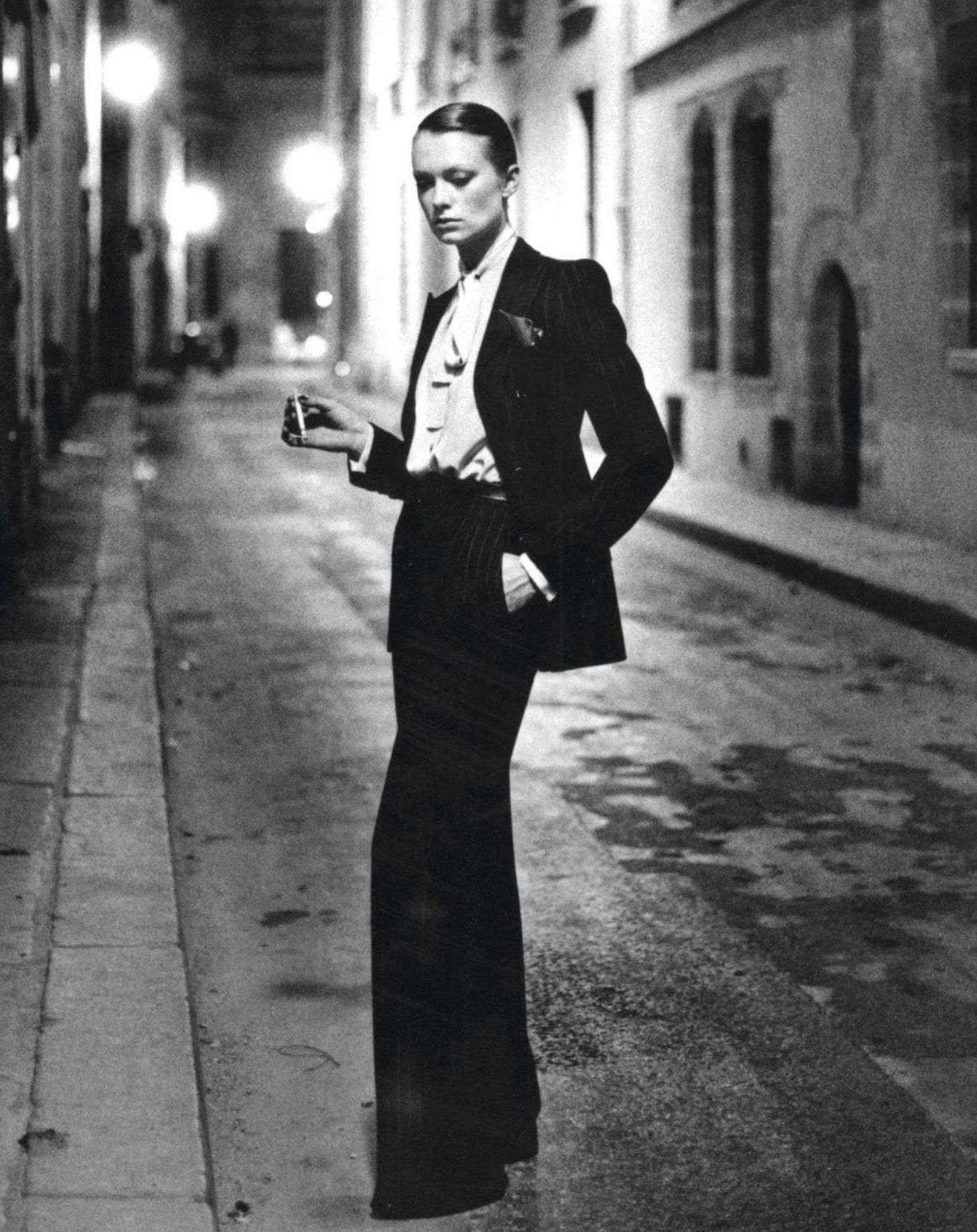 Hinh anh Nghệ thuật nhiếp ảnh qua lăng kính thời trang của Yves Saint Laurent 2