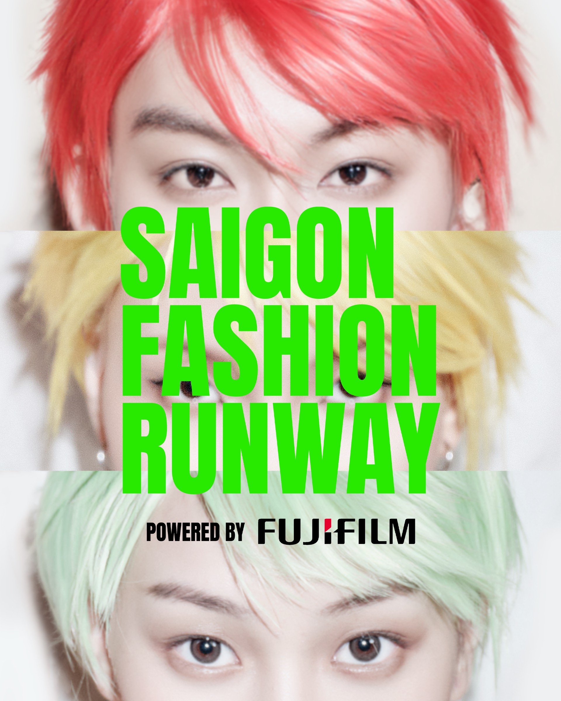 Hinh anh Saigon Fashion Runway powered by Fujifilm Vietnam: The New Neon 1
